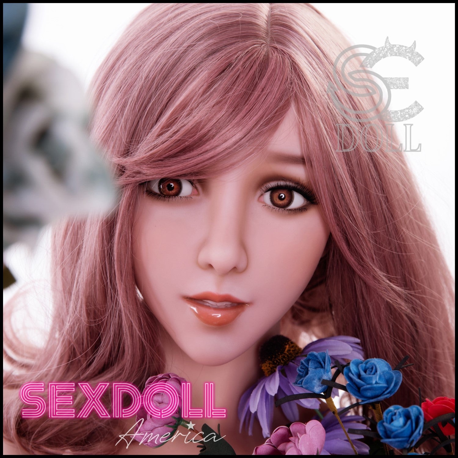 Realistic Sex Doll 163 (5'4") E-Cup Rosalind (Head #77) - SE Doll by Sex Doll America
