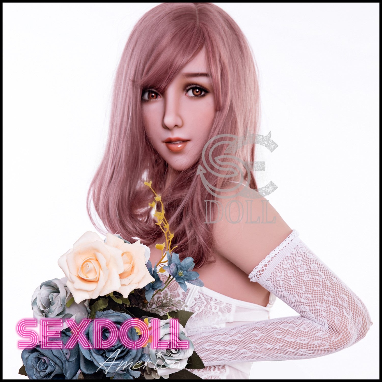 Realistic Sex Doll 163 (5'4") E-Cup Rosalind (Head #77) - SE Doll by Sex Doll America