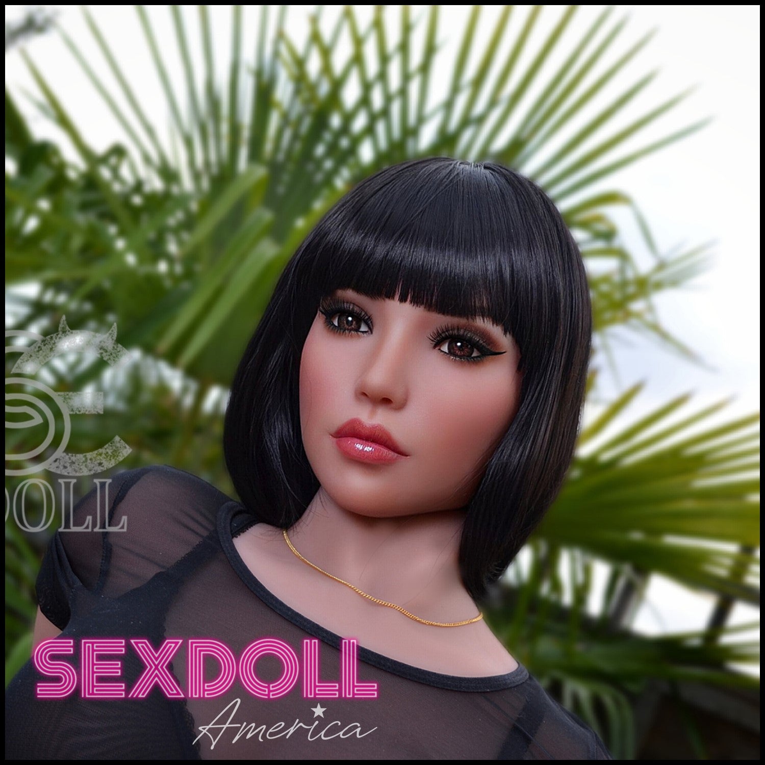 Realistic Sex Doll 163 (5'4") E-Cup Sylvie (Head #88) - SE Doll by Sex Doll America