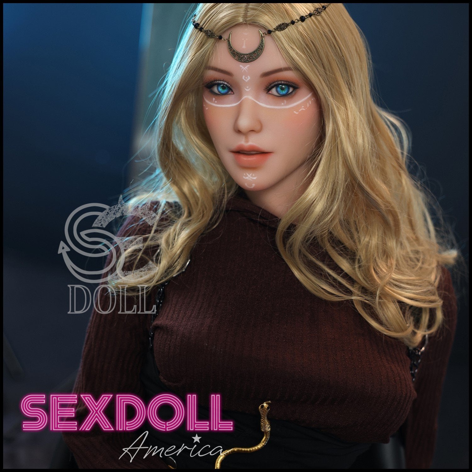 Realistic Sex Doll 163 (5'4") E-Cup Vicky (Head #20) - SE Doll by Sex Doll America