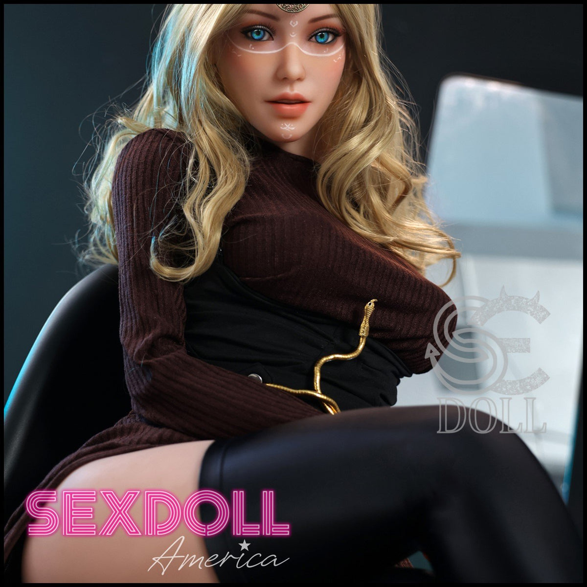 Realistic Sex Doll 163 (5'4") E-Cup Vicky (Head #20) - SE Doll by Sex Doll America
