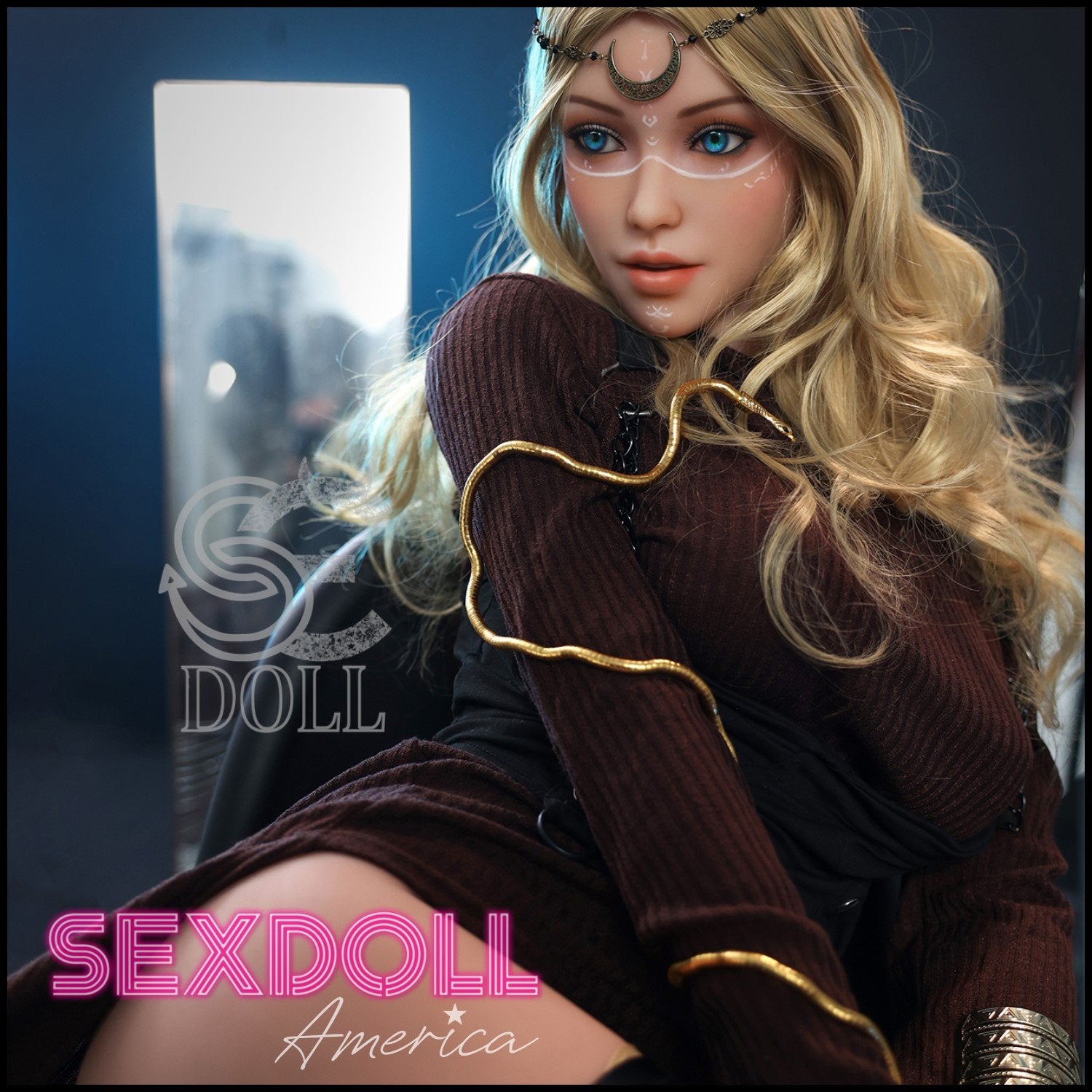 Realistic Sex Doll 163 (5'4") E-Cup Vicky (Head #20) - SE Doll by Sex Doll America