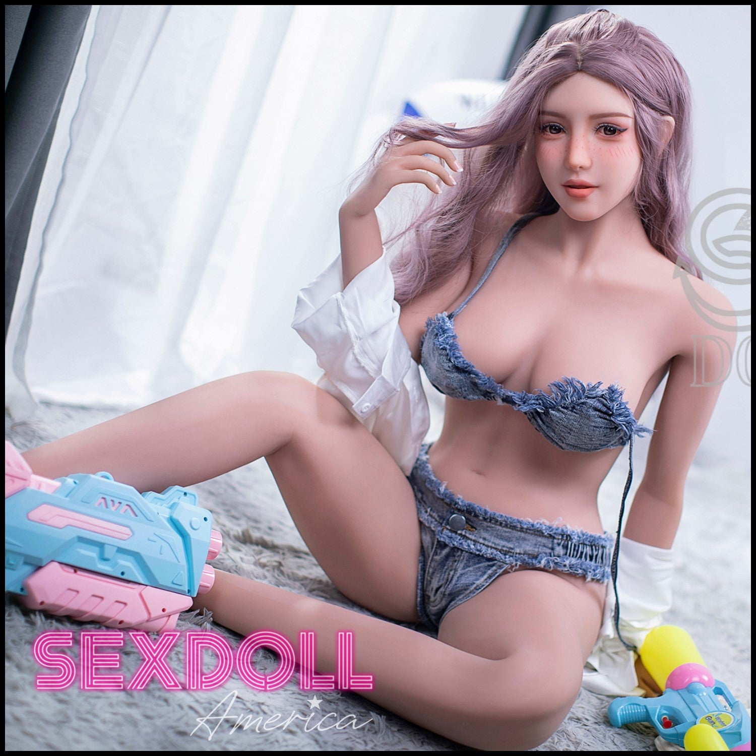 Realistic Sex Doll 163 (5'4") E-Cup Yasmin (Head #80) - SE Doll by Sex Doll America