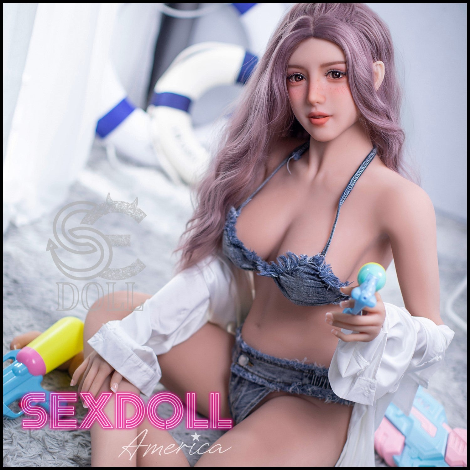 Realistic Sex Doll 163 (5'4") E-Cup Yasmin (Head #80) - SE Doll by Sex Doll America