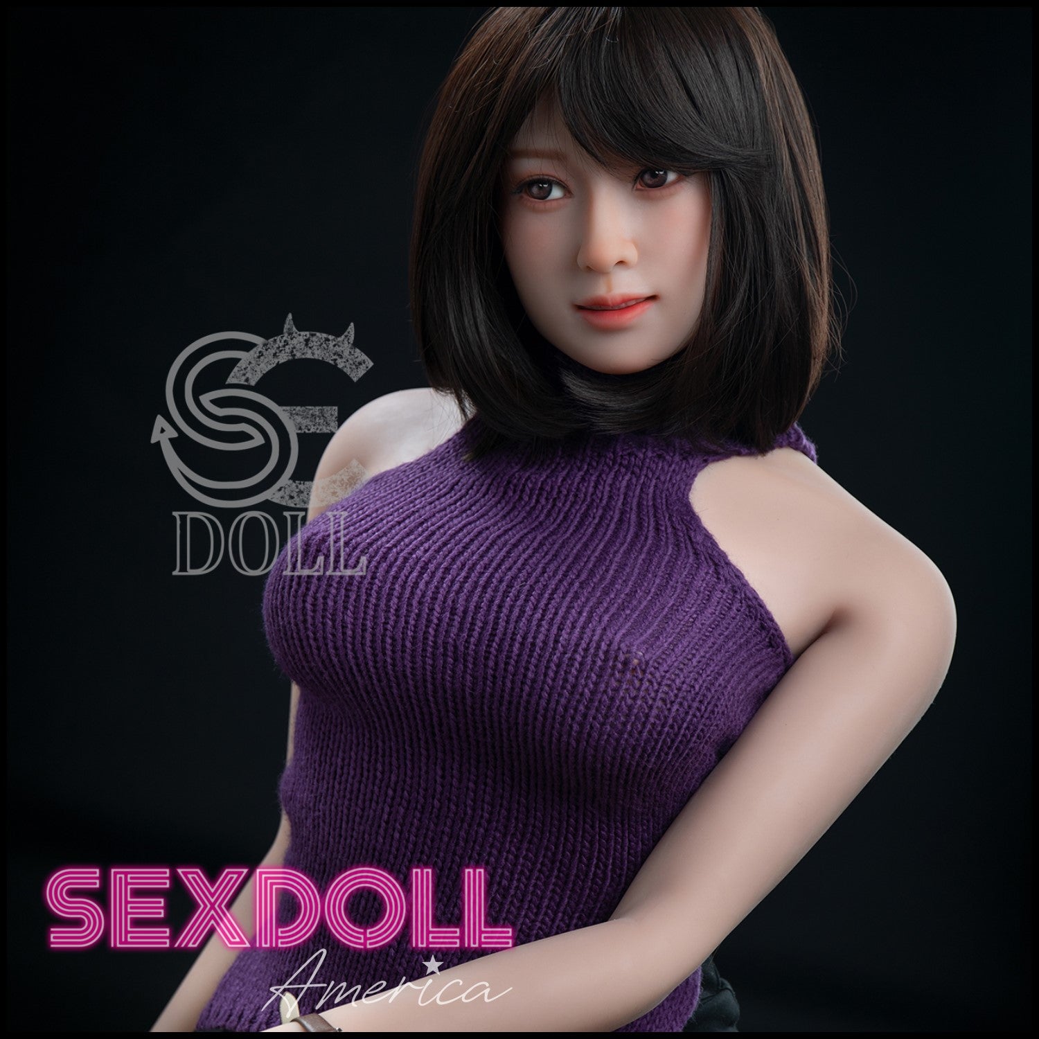 Realistic Sex Doll 163 (5'4") E-Cup Yutsuki (Head #71) - SE Doll by Sex Doll America