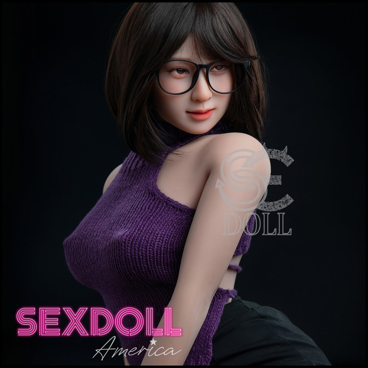 Realistic Sex Doll 163 (5'4") E-Cup Yutsuki (Head #71) - SE Doll by Sex Doll America