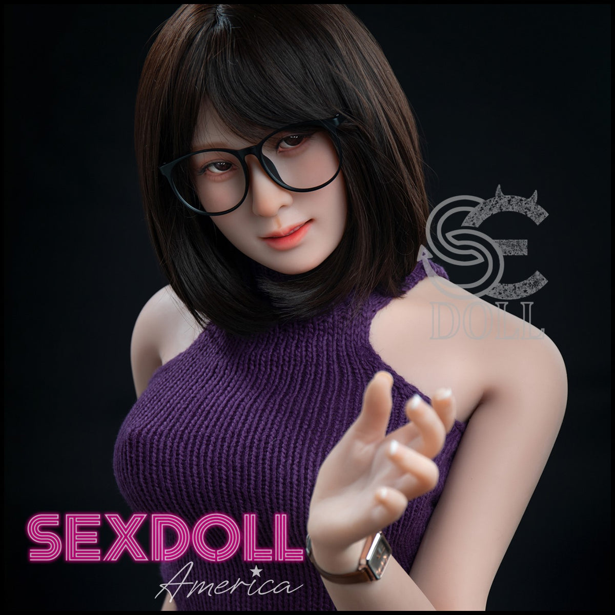 Realistic Sex Doll 163 (5'4") E-Cup Yutsuki (Head #71) - SE Doll by Sex Doll America