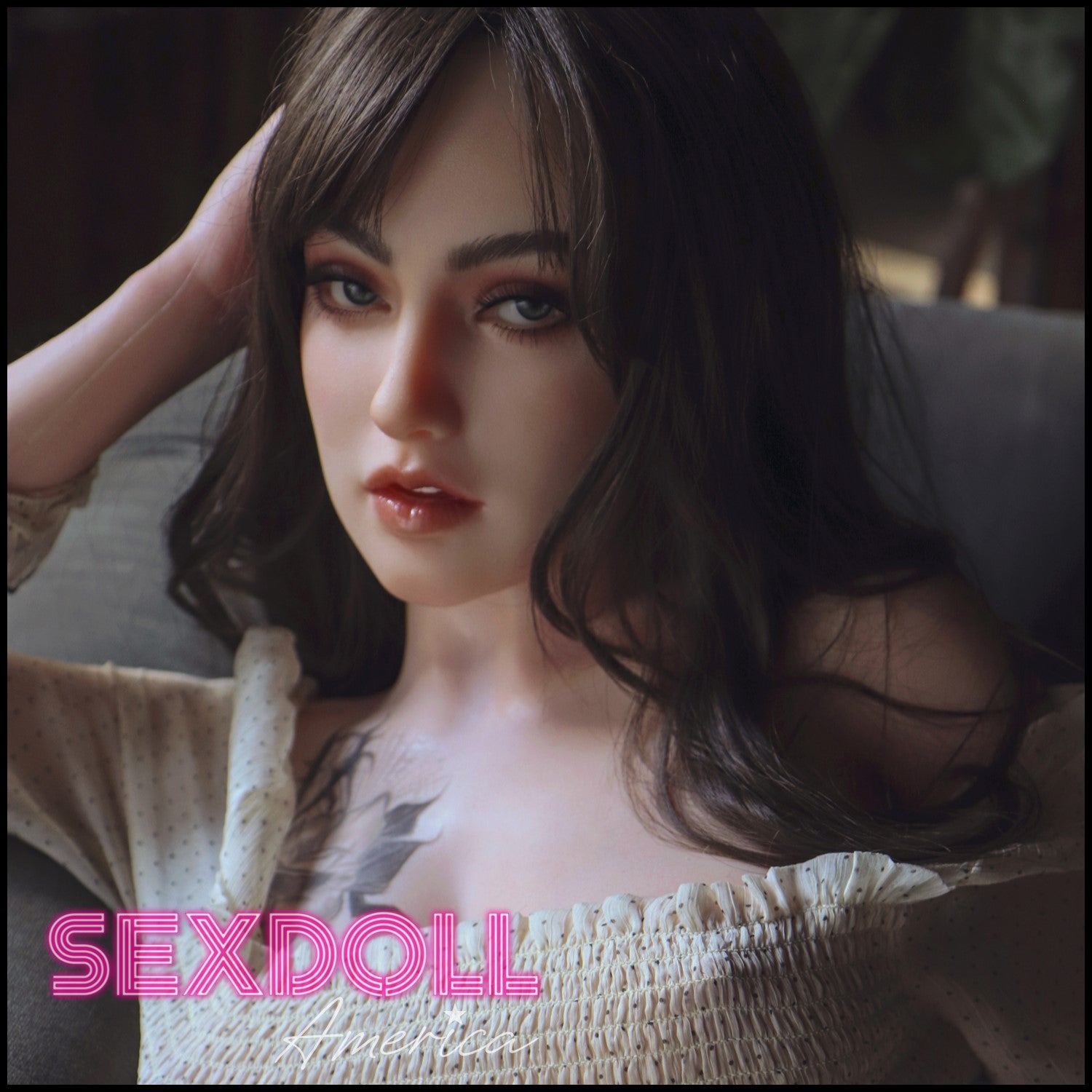 Realistic Sex Doll 163 (5'4") H-Cup Georgina (Head #X10) XNX Series Full Silicone - Sino-Doll by Sex Doll America