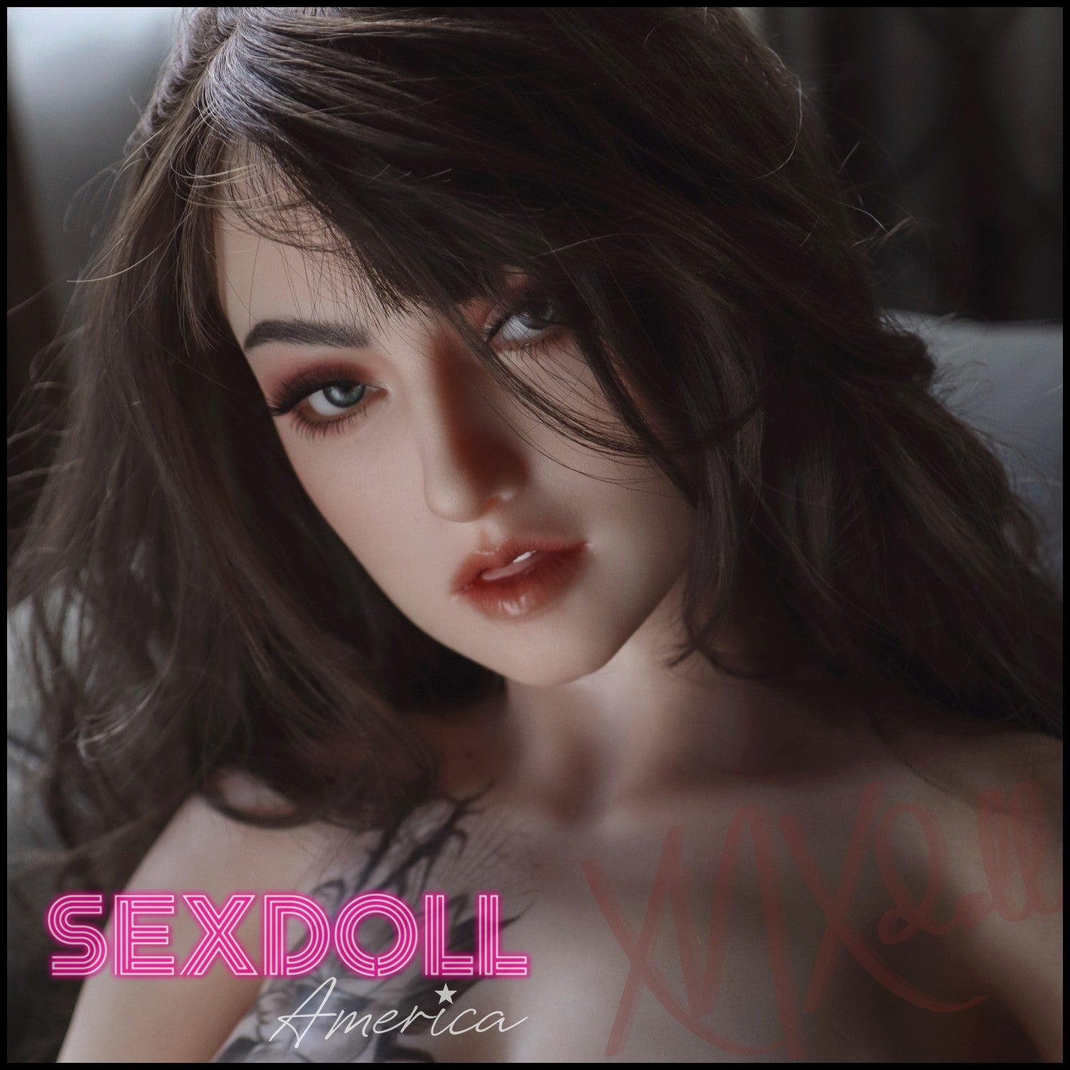 Realistic Sex Doll 163 (5'4") H-Cup Georgina (Head #X10) XNX Series Full Silicone - Sino-Doll by Sex Doll America