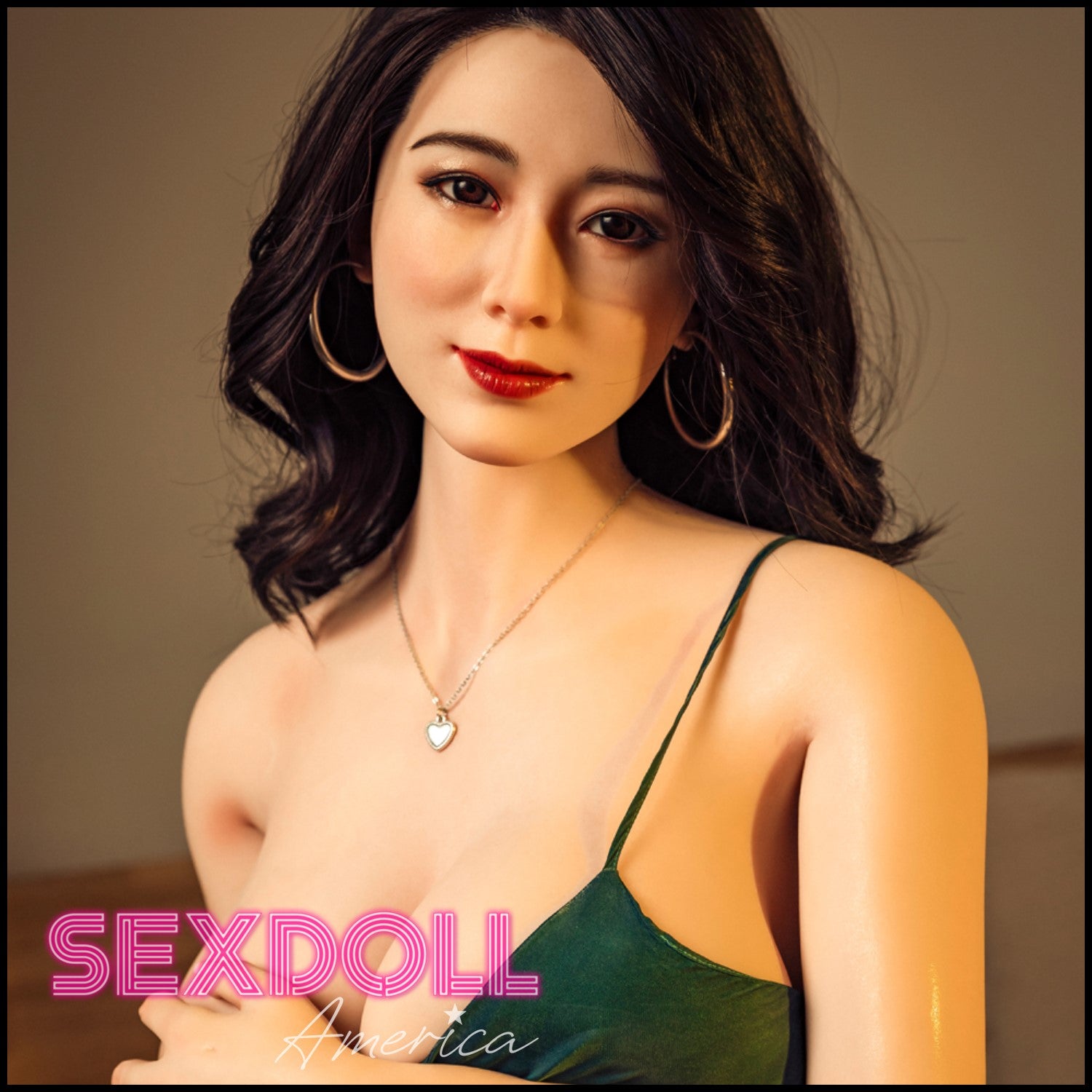 Realistic Sex Doll 163 (5'4") G-Cup Hao (Silicone Head) - Starpery by Sex Doll America