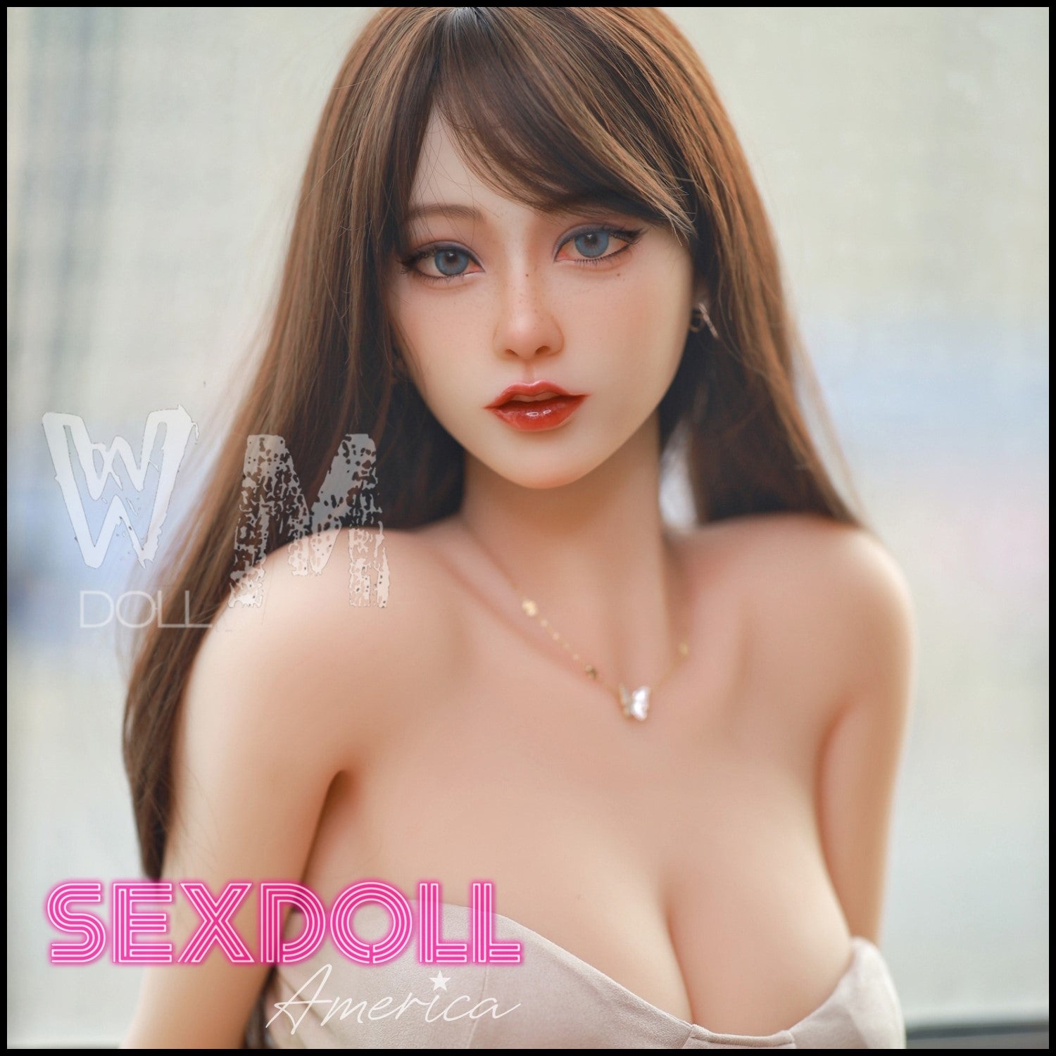 Realistic Sex Doll 163 (5'4") C-Cup Alina (Head #452) - WM Doll by Sex Doll America