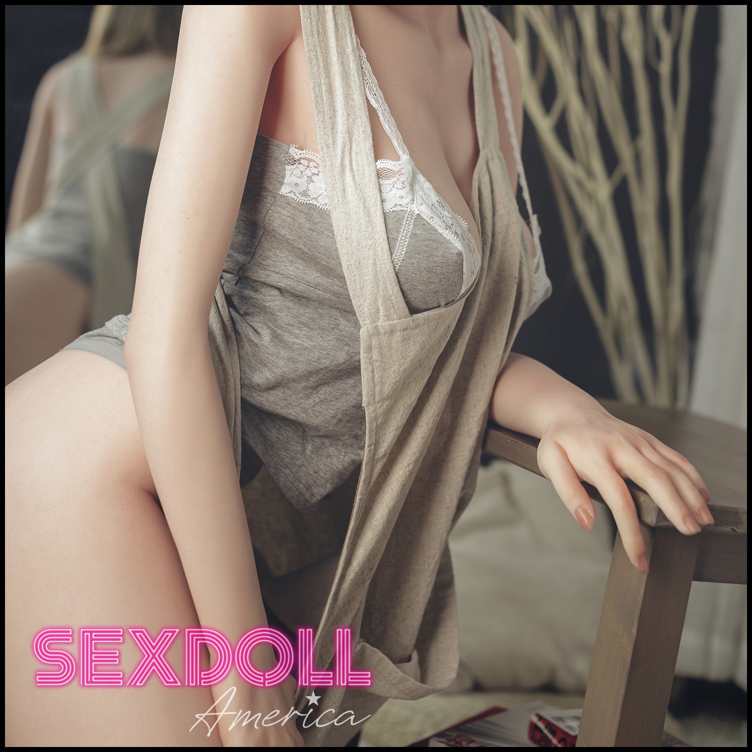 Realistic Sex Doll 163 (5'4") H-Cup Bahia - Full Silicone - XYcolo by Sex Doll America