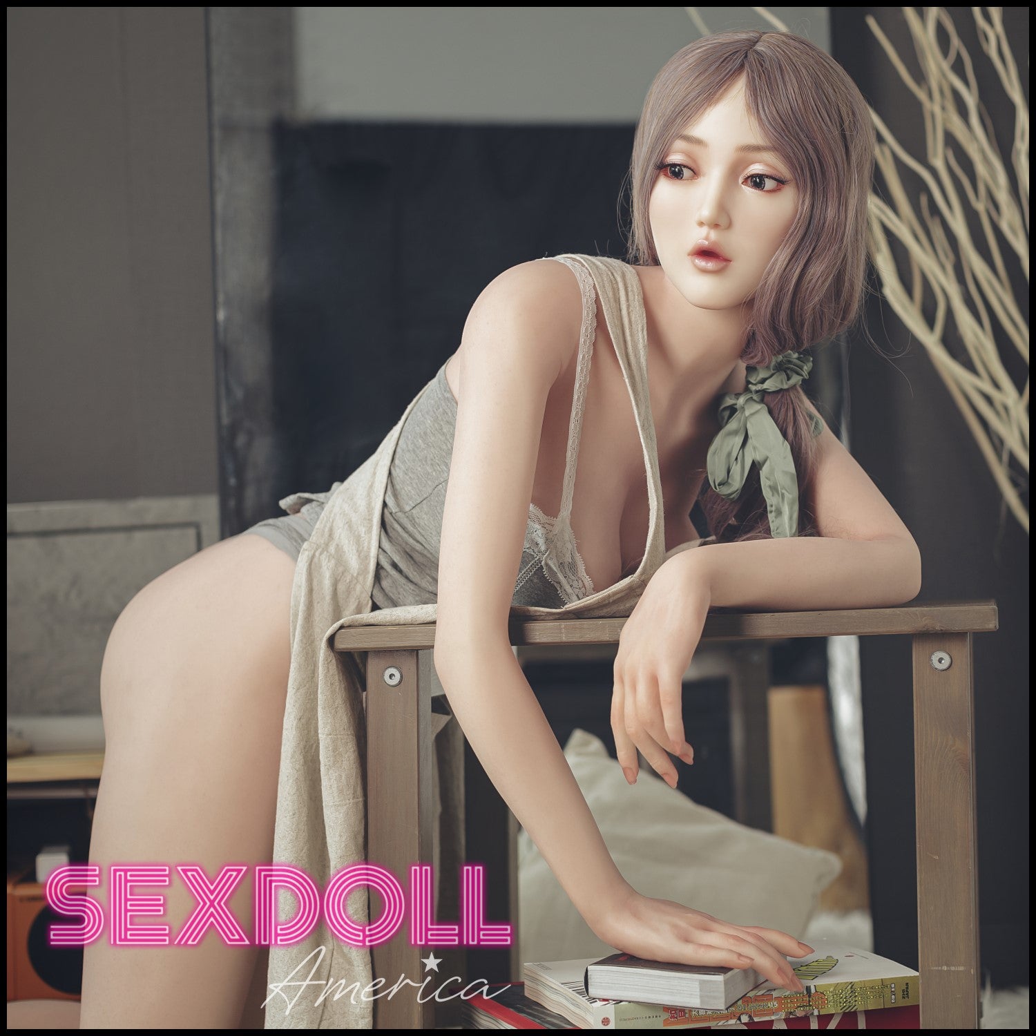 Realistic Sex Doll 163 (5'4") H-Cup Bahia - Full Silicone - XYcolo by Sex Doll America