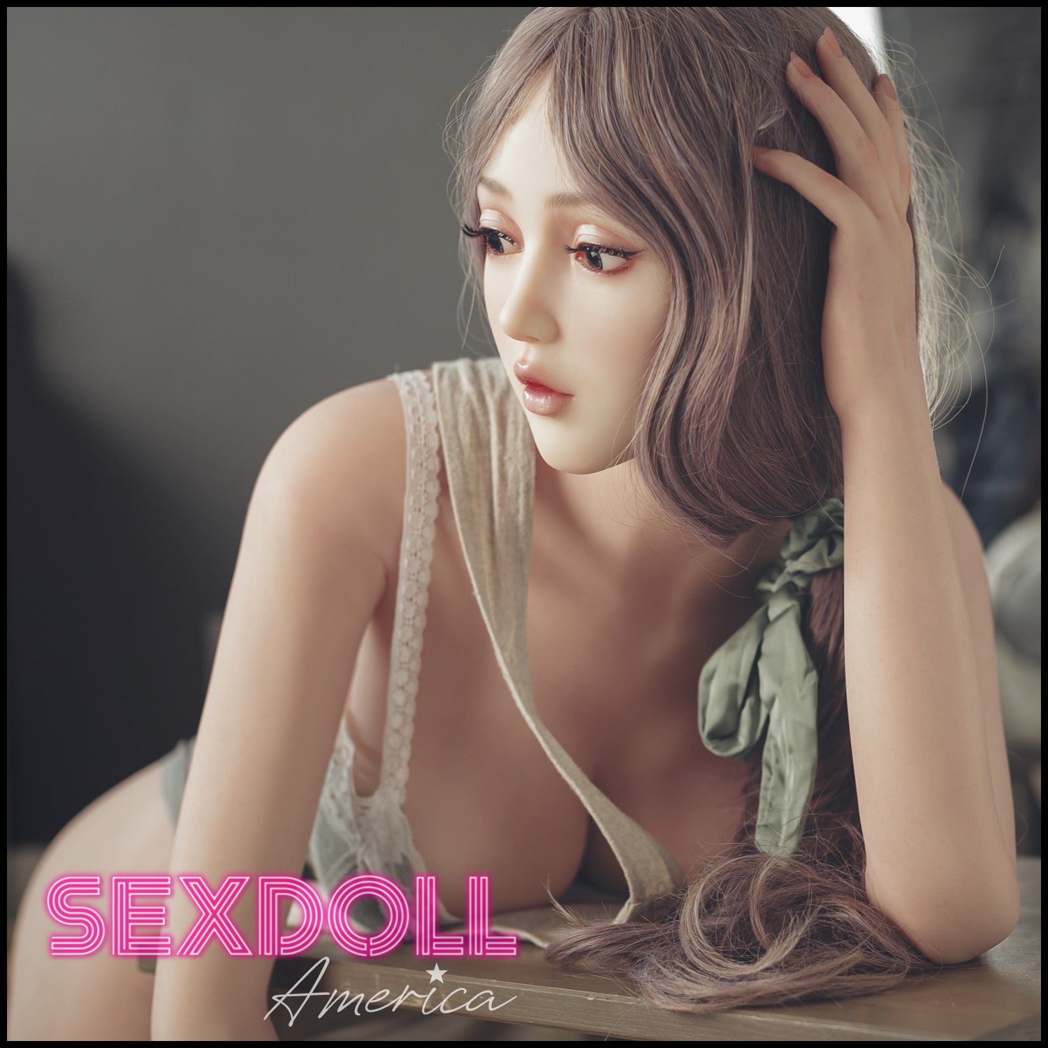 Realistic Sex Doll 163 (5'4") H-Cup Bahia - Full Silicone - XYcolo by Sex Doll America