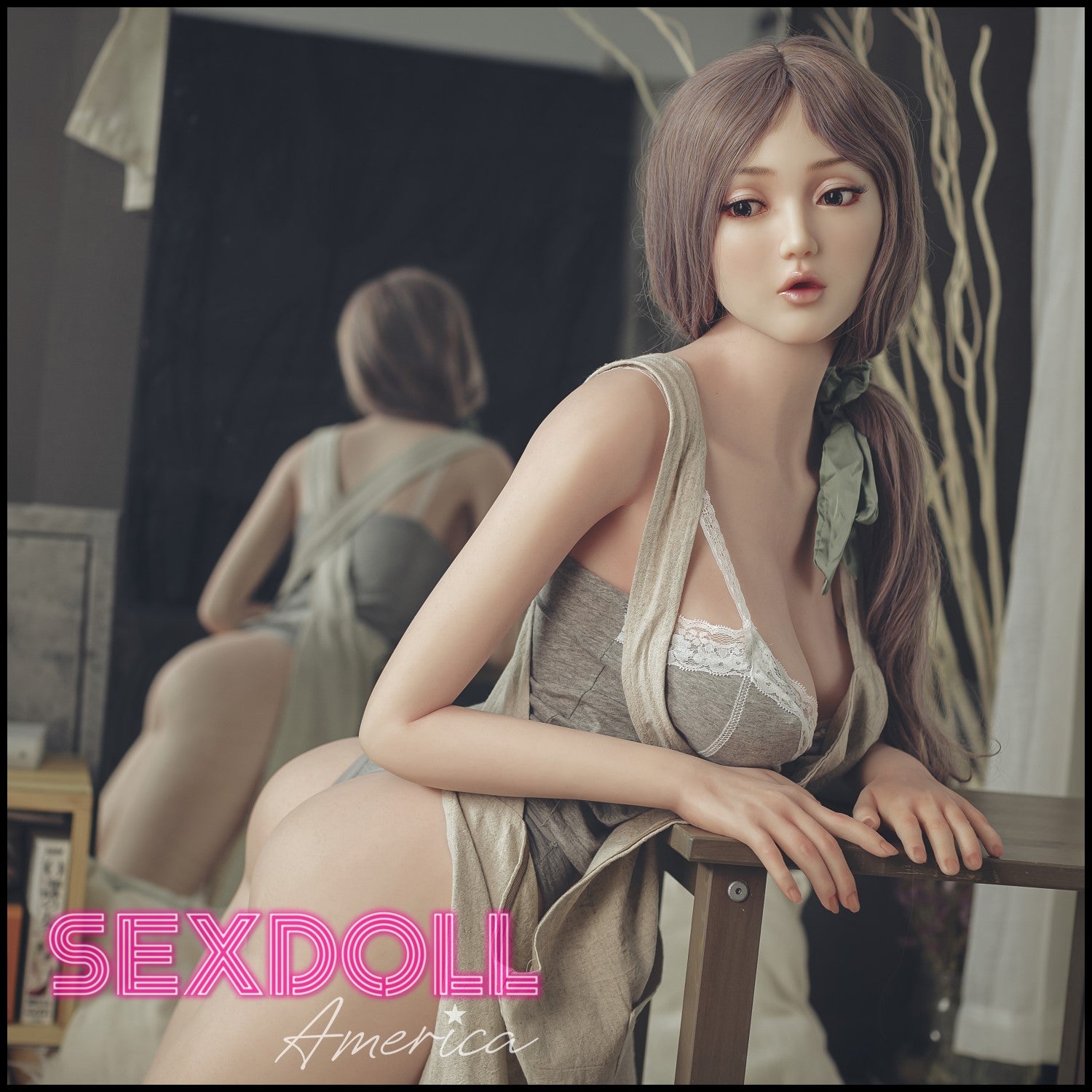 Realistic Sex Doll 163 (5'4") H-Cup Bahia - Full Silicone - XYcolo by Sex Doll America