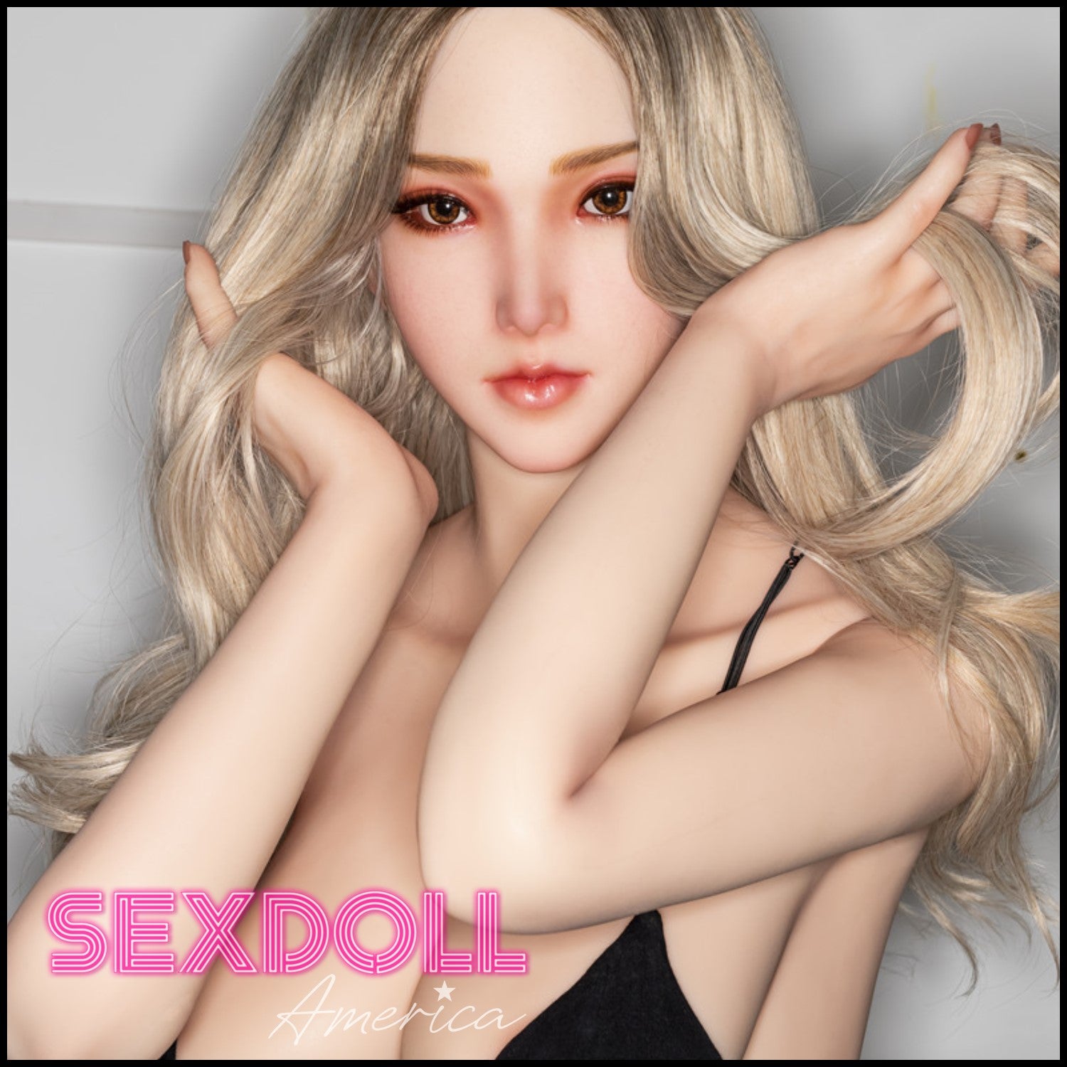 Realistic Sex Doll 163 (5'4") H-Cup Charlene - Full Silicone - XYcolo by Sex Doll America