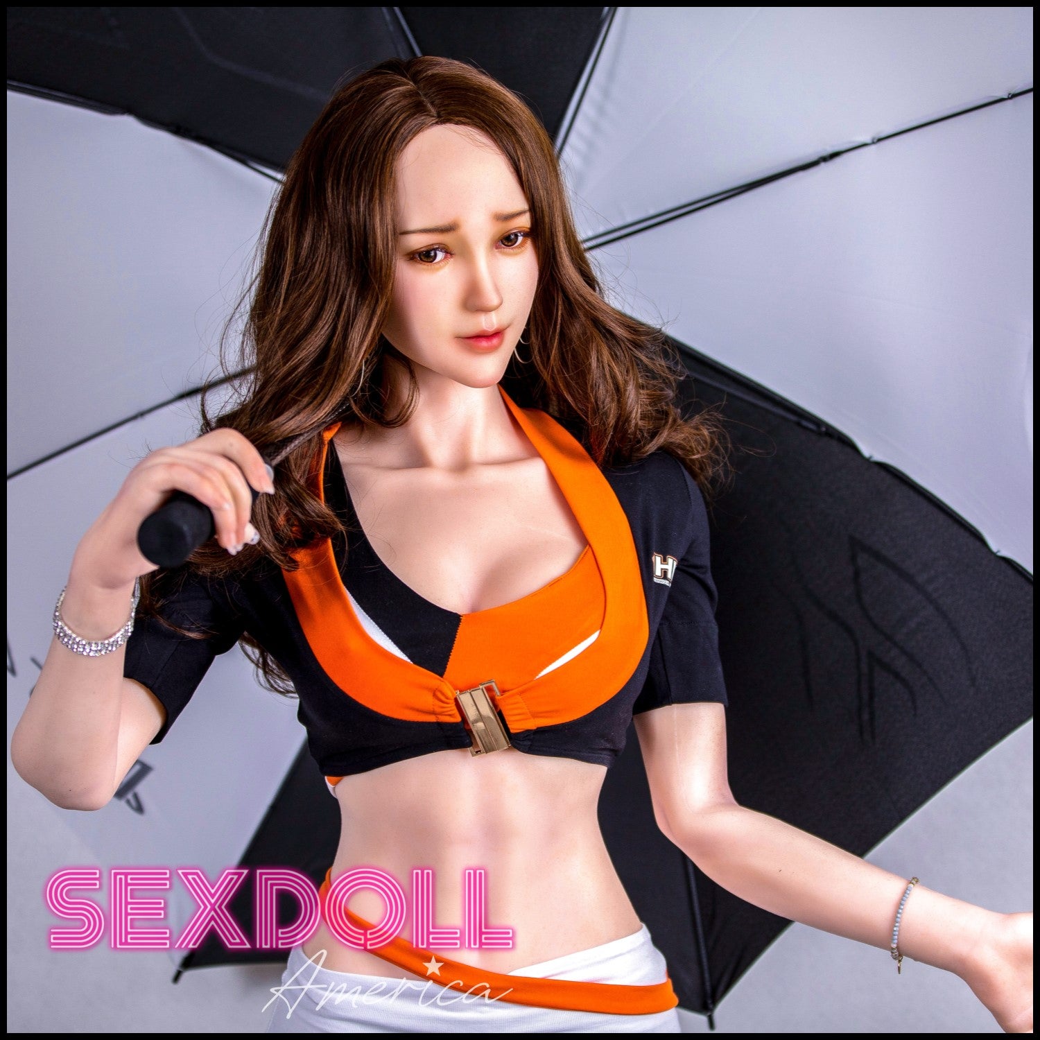 Realistic Sex Doll 163 (5'4") H-Cup Rae - Full Silicone - XYcolo by Sex Doll America