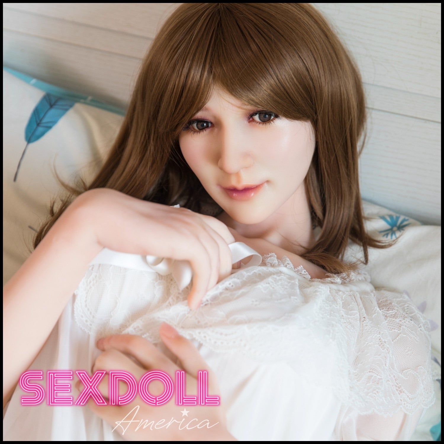 Realistic Sex Doll 163 (5'4") E-Cup Recy - Full Silicone - XYcolo by Sex Doll America