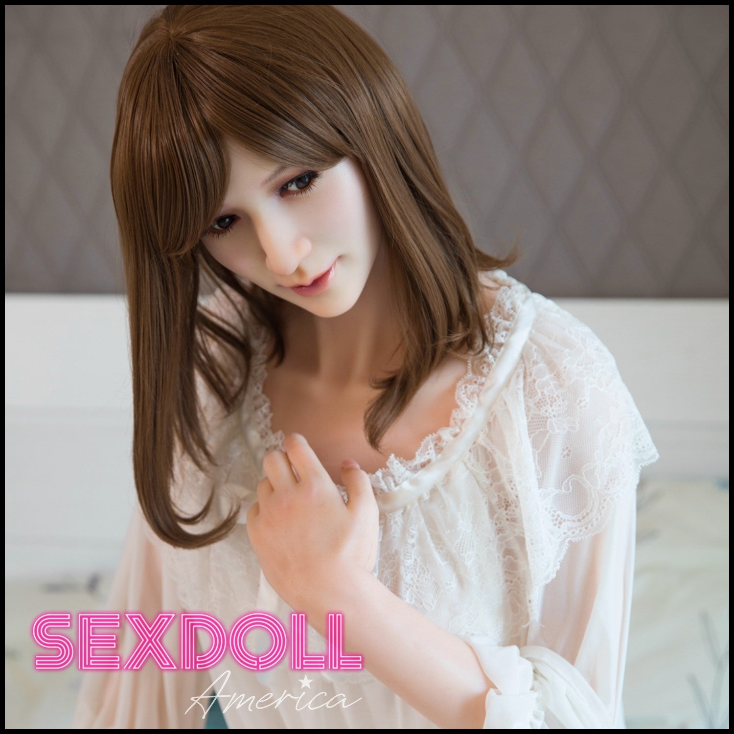 Realistic Sex Doll 163 (5'4") E-Cup Recy - Full Silicone - XYcolo by Sex Doll America