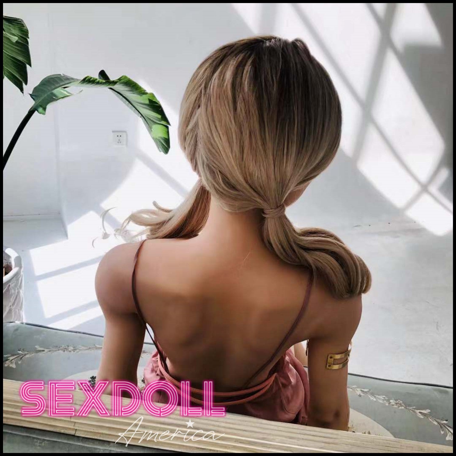 Realistic Sex Doll 163 (5'4") E-Cup Recy Blonde - Full Silicone - XYcolo by Sex Doll America