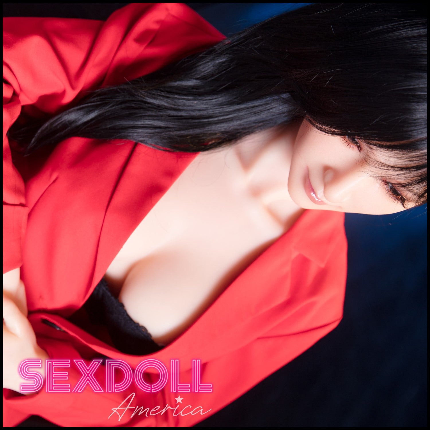 Realistic Sex Doll 163 (5'4") E-Cup Recy Black Hair - Full Silicone - XYcolo by Sex Doll America