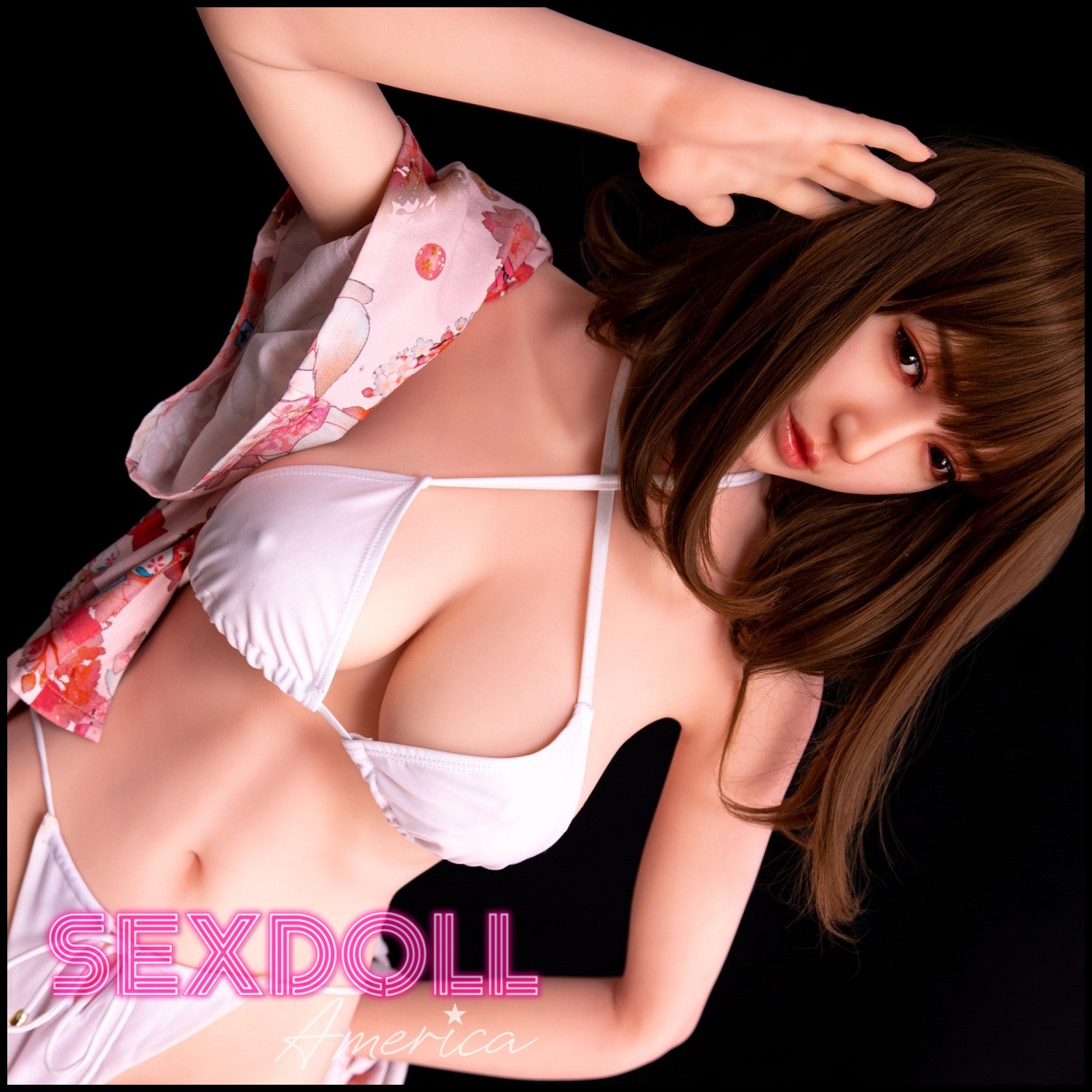 Realistic Sex Doll 163 (5'4") H-Cup Yana Large Breasts - Full Silicone - XYcolo by Sex Doll America