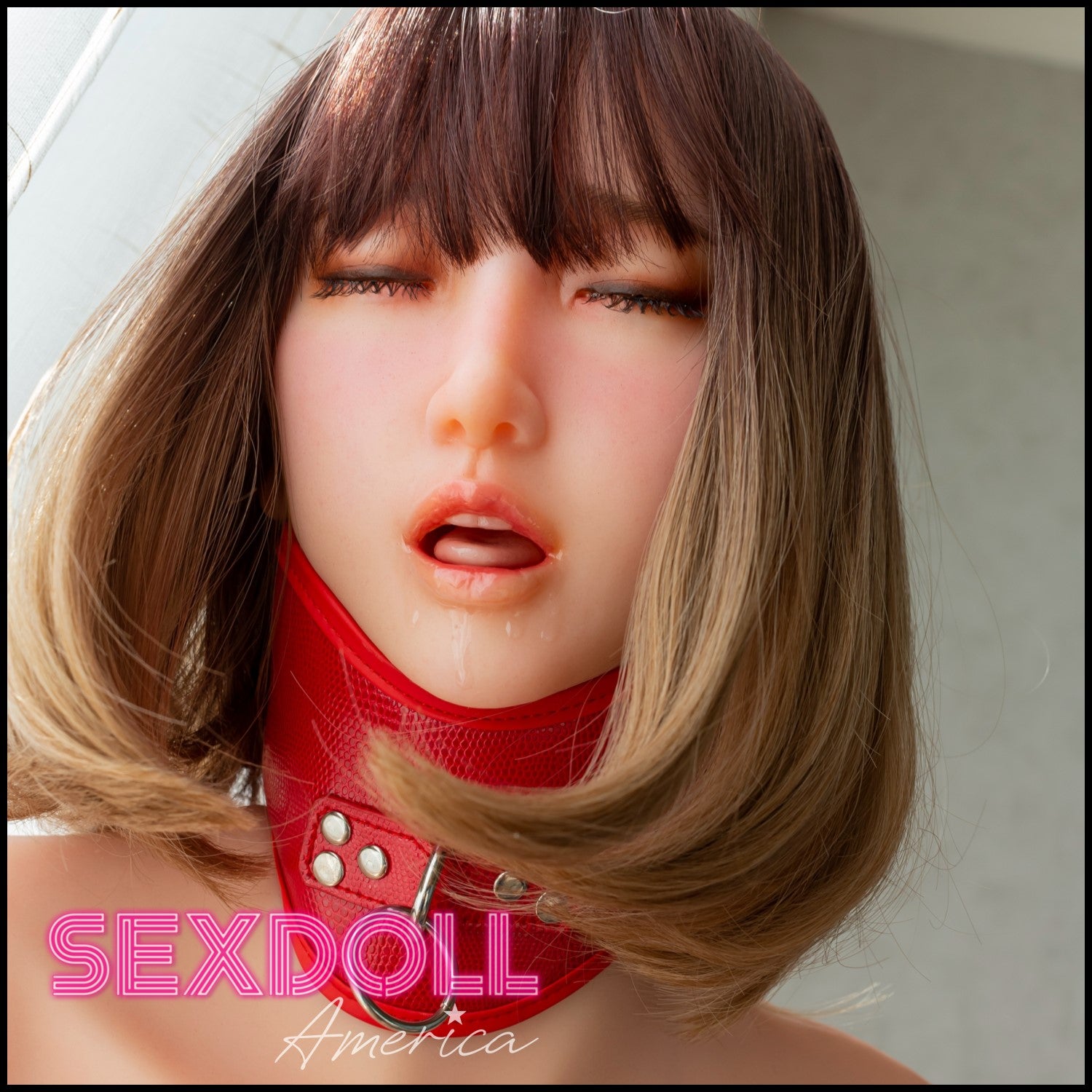 Realistic Sex Doll 163 (5'4") E-Cup Yana Closed Eyes - Full Silicone - XYcolo by Sex Doll America