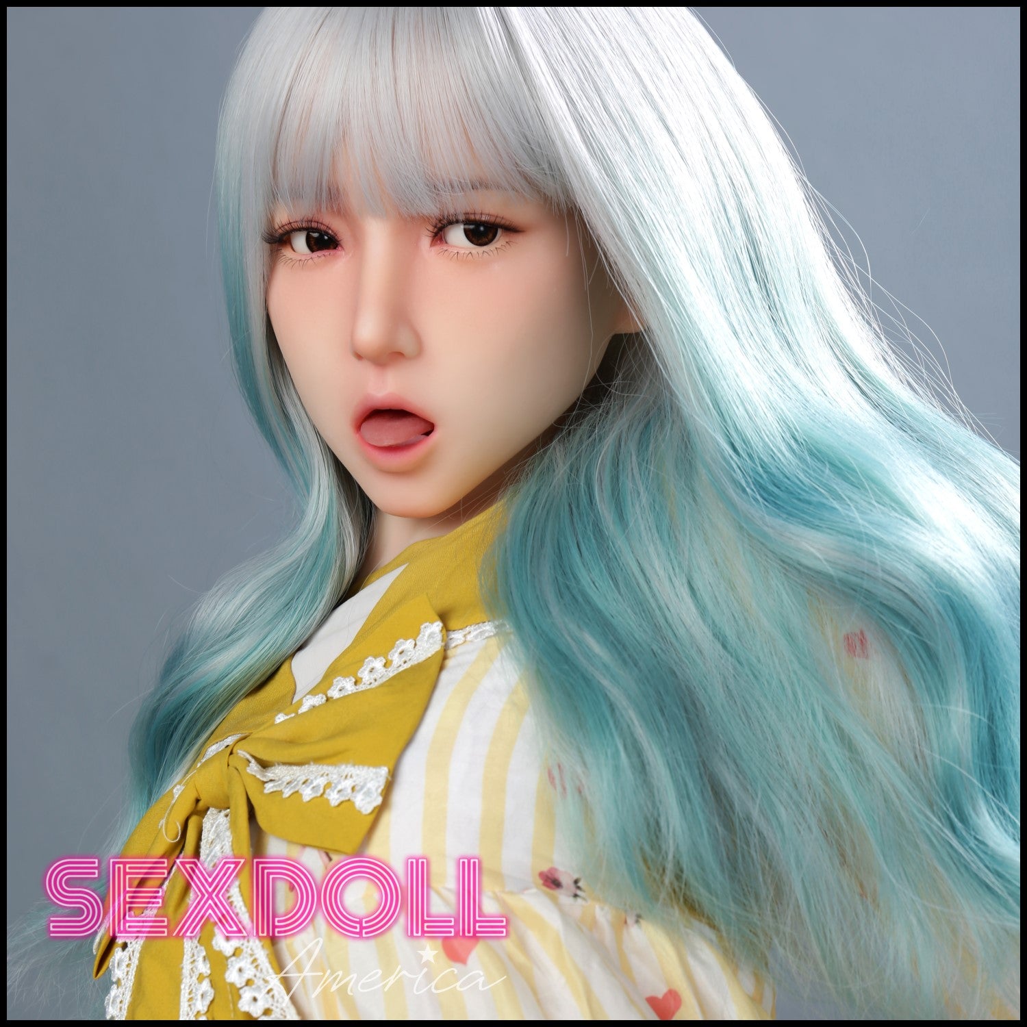 Realistic Sex Doll 163 (5'4") H-Cup Airla Blonde - Full Silicone - XYcolo by Sex Doll America