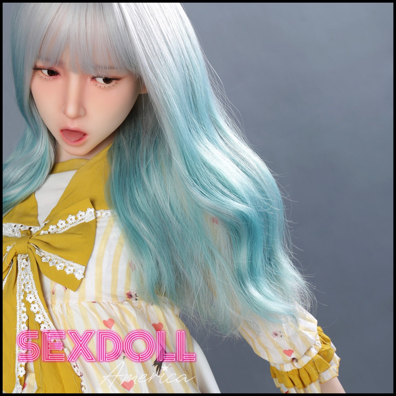 Realistic Sex Doll 163 (5'4") H-Cup Airla Blonde - Full Silicone - XYcolo by Sex Doll America