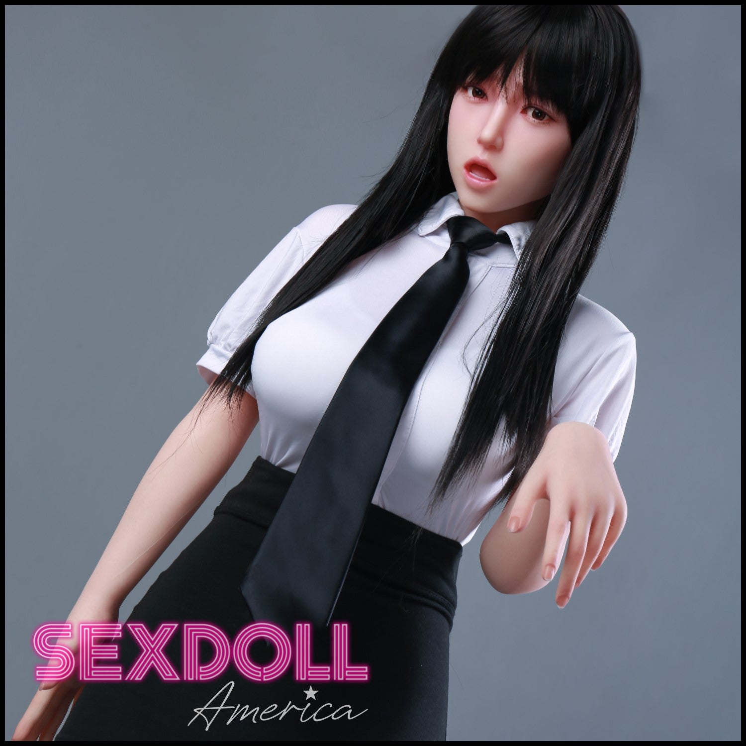 Realistic Sex Doll 163 (5'4") H-Cup Airla - Full Silicone - XYcolo by Sex Doll America
