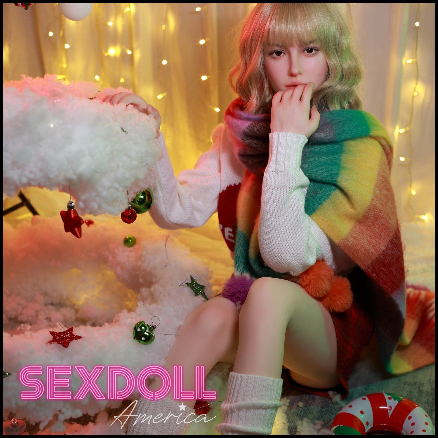 Realistic Sex Doll 163 (5'4") H-Cup Avril - Full Silicone - XYcolo by Sex Doll America