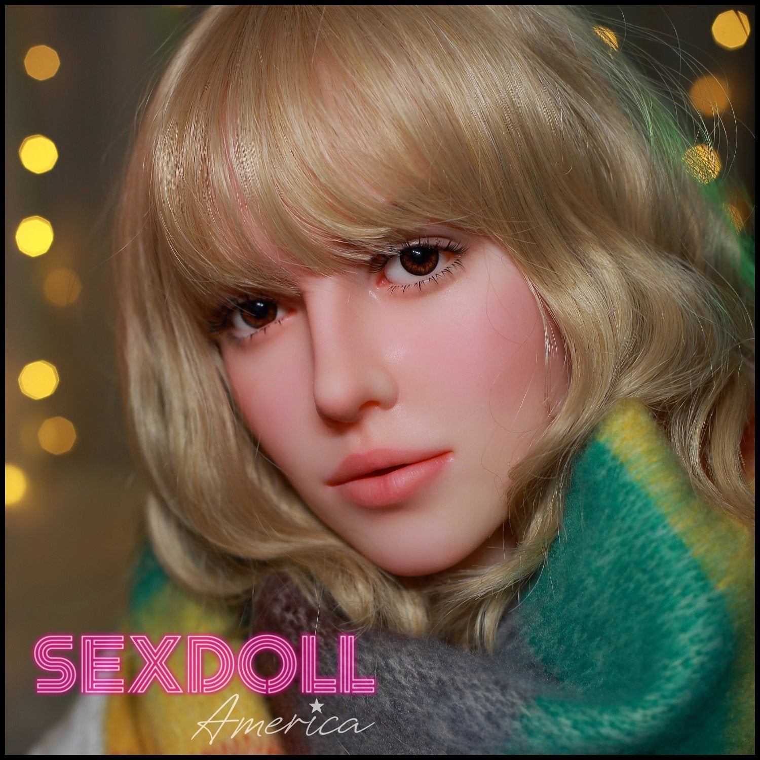Realistic Sex Doll 163 (5'4") H-Cup Avril - Full Silicone - XYcolo by Sex Doll America
