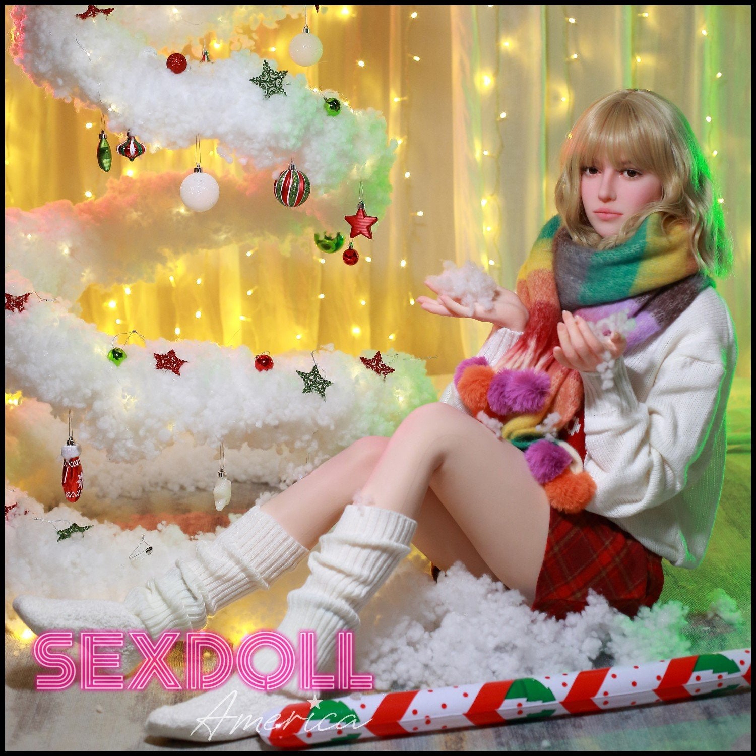 Realistic Sex Doll 163 (5'4") H-Cup Avril - Full Silicone - XYcolo by Sex Doll America