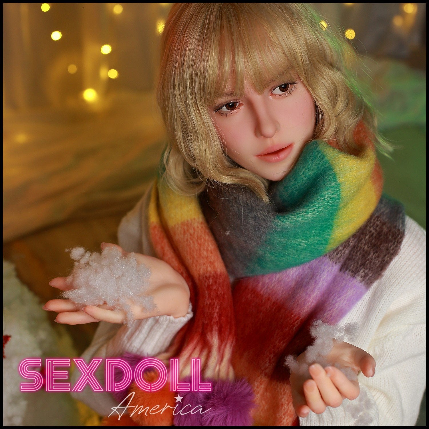 Realistic Sex Doll 163 (5'4") H-Cup Avril - Full Silicone - XYcolo by Sex Doll America