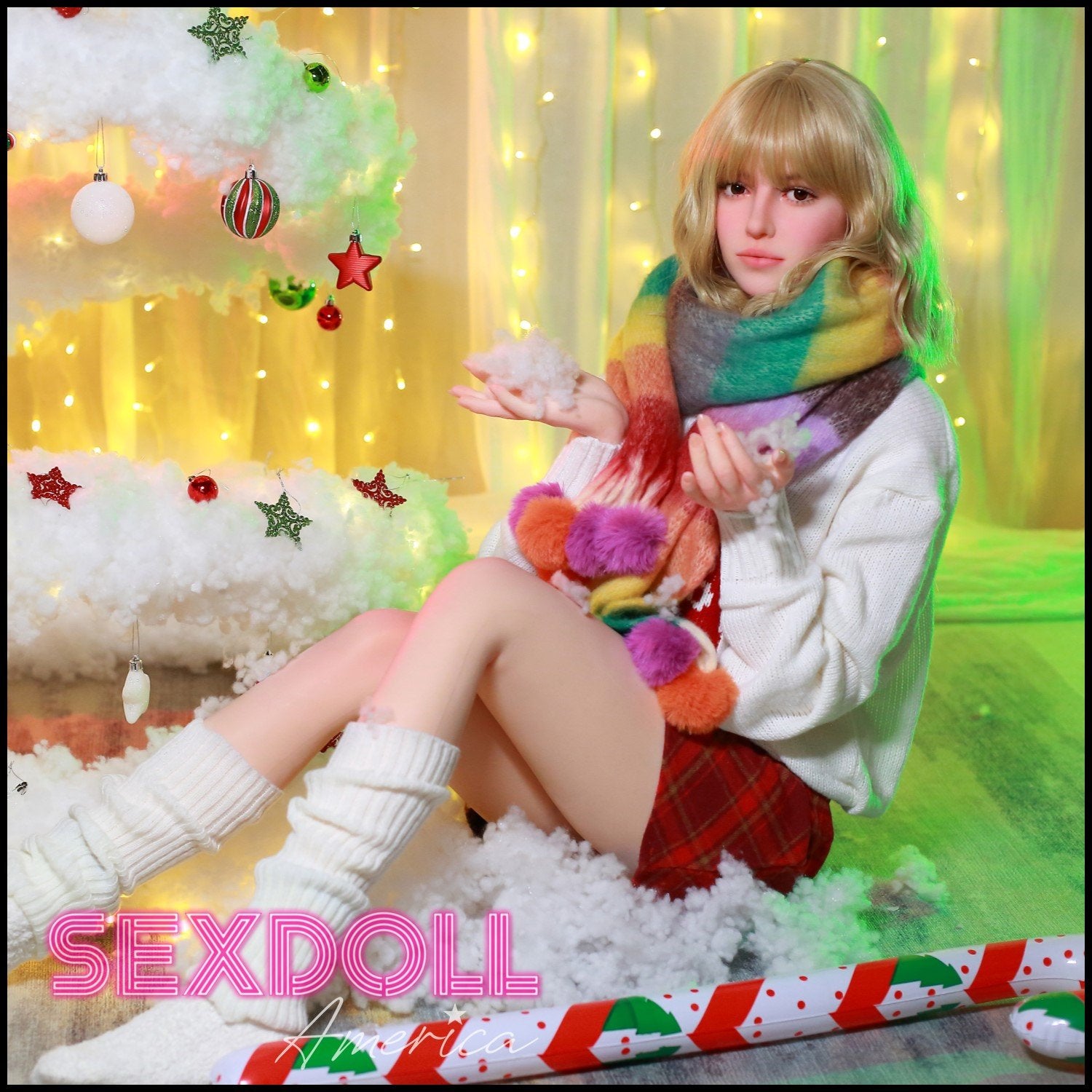 Realistic Sex Doll 163 (5'4") H-Cup Avril - Full Silicone - XYcolo by Sex Doll America