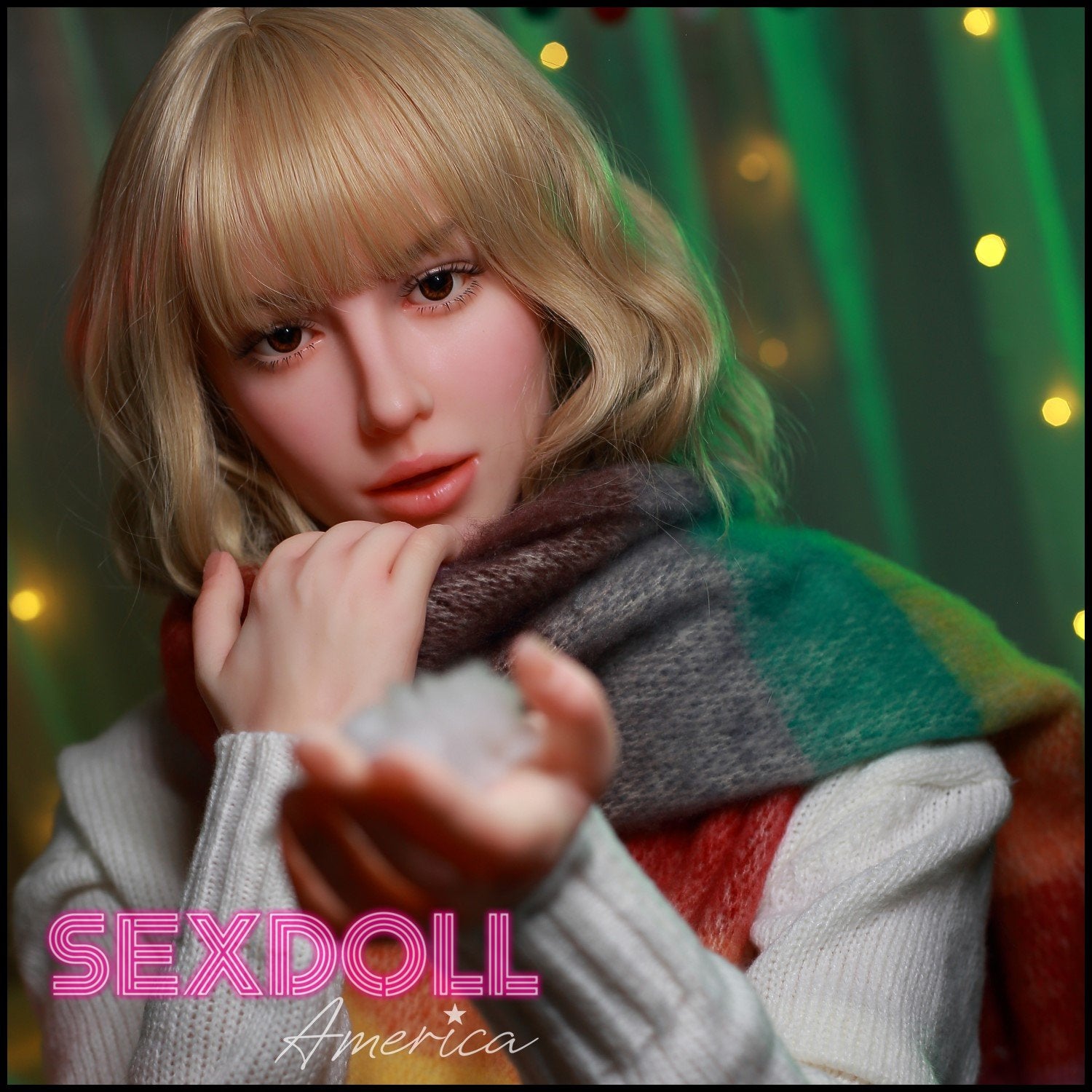 Realistic Sex Doll 163 (5'4") H-Cup Avril - Full Silicone - XYcolo by Sex Doll America