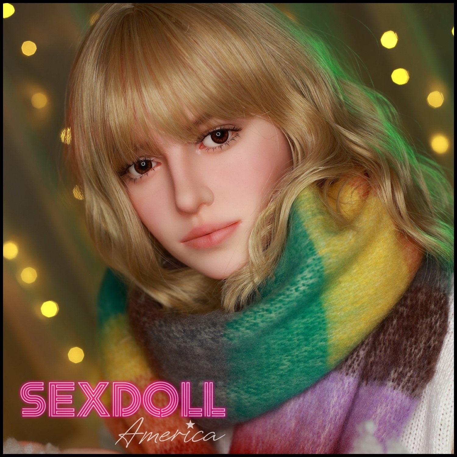 Realistic Sex Doll 163 (5'4") H-Cup Avril - Full Silicone - XYcolo by Sex Doll America