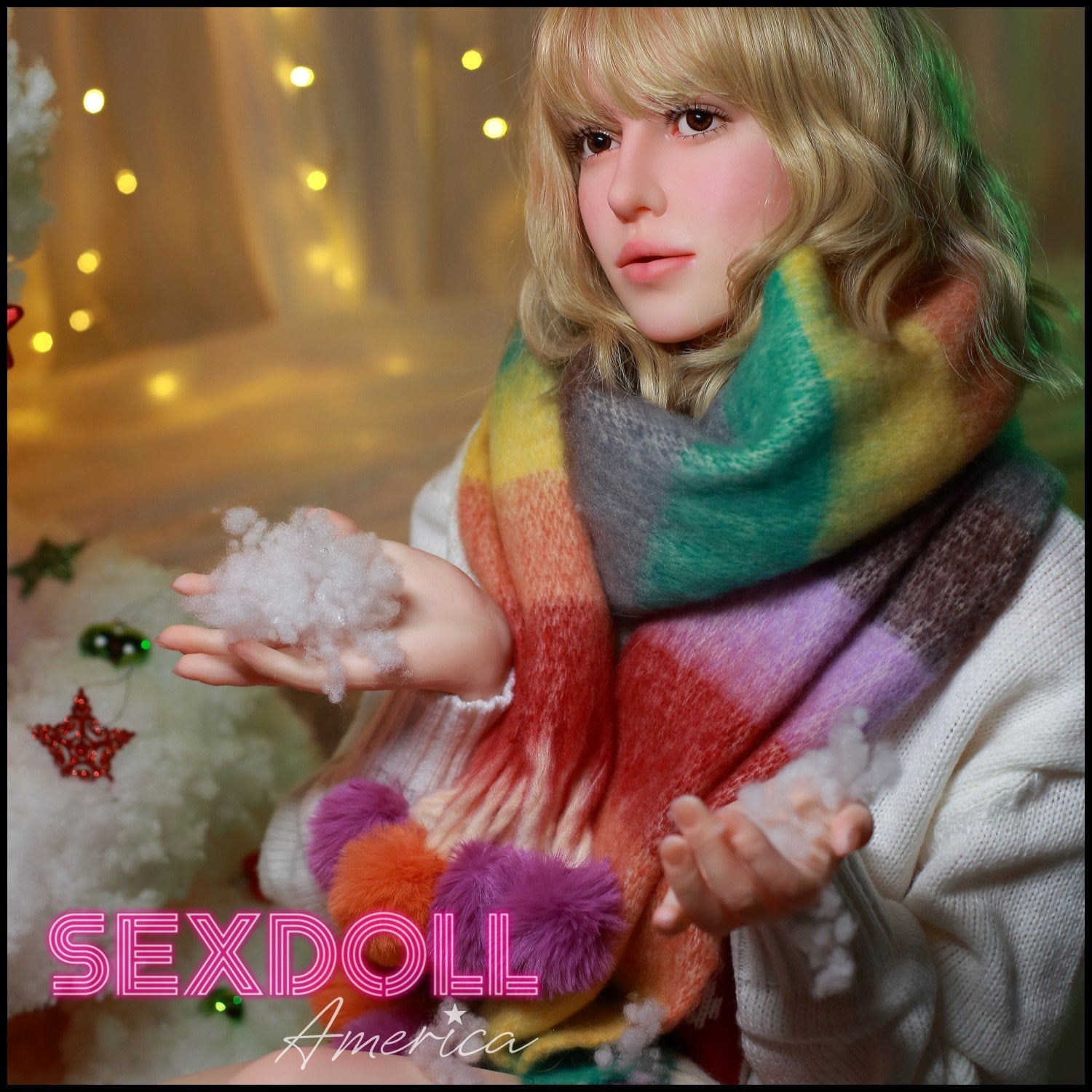 Realistic Sex Doll 163 (5'4") H-Cup Avril - Full Silicone - XYcolo by Sex Doll America