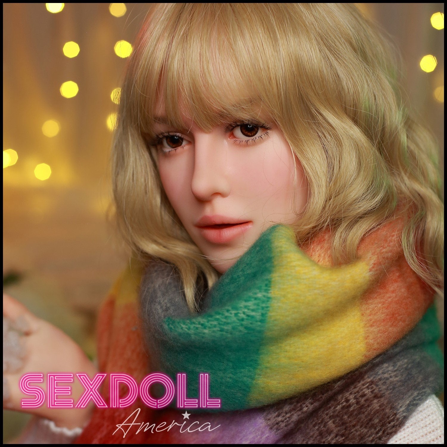 Realistic Sex Doll 163 (5'4") H-Cup Avril - Full Silicone - XYcolo by Sex Doll America