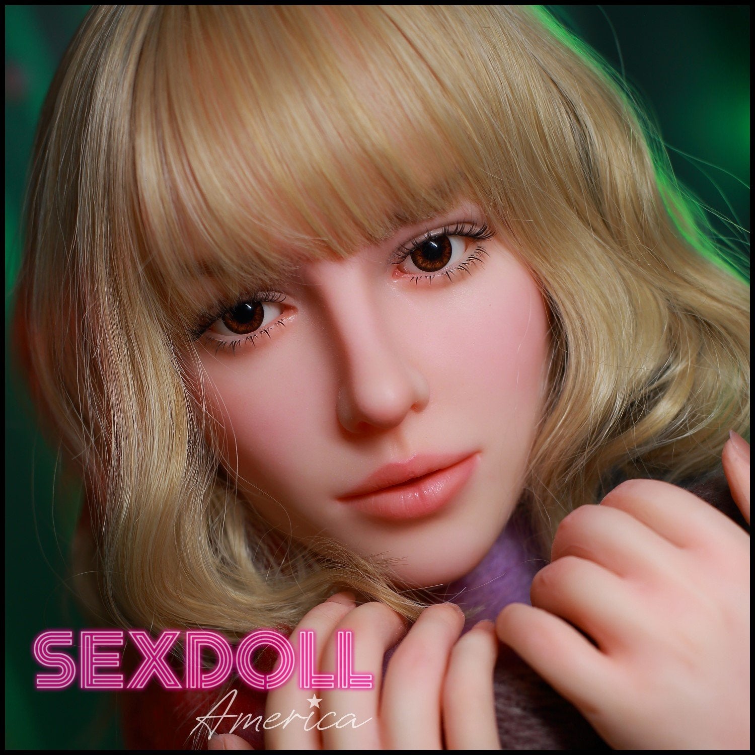 Realistic Sex Doll 163 (5'4") H-Cup Avril - Full Silicone - XYcolo by Sex Doll America