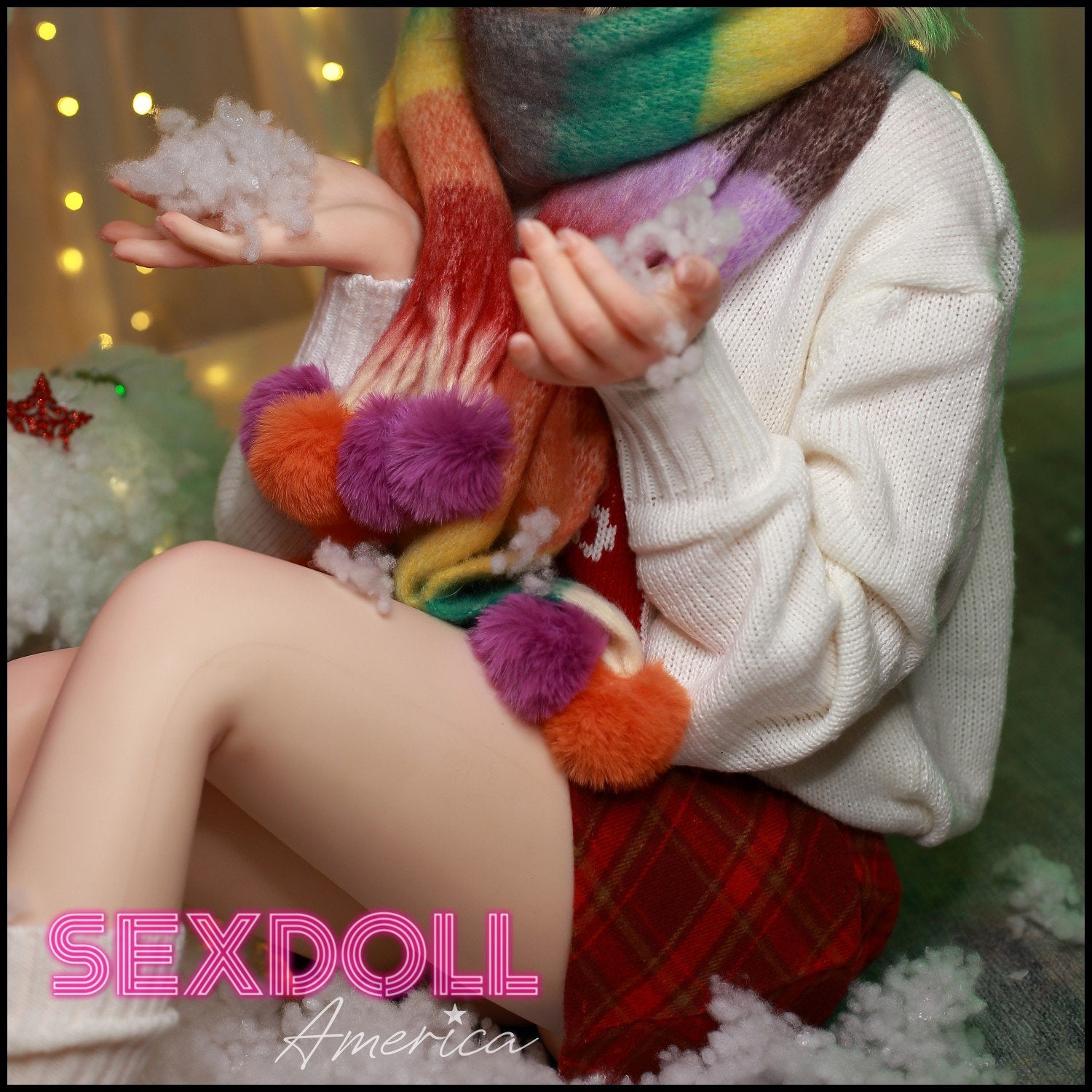 Realistic Sex Doll 163 (5'4") H-Cup Avril - Full Silicone - XYcolo by Sex Doll America