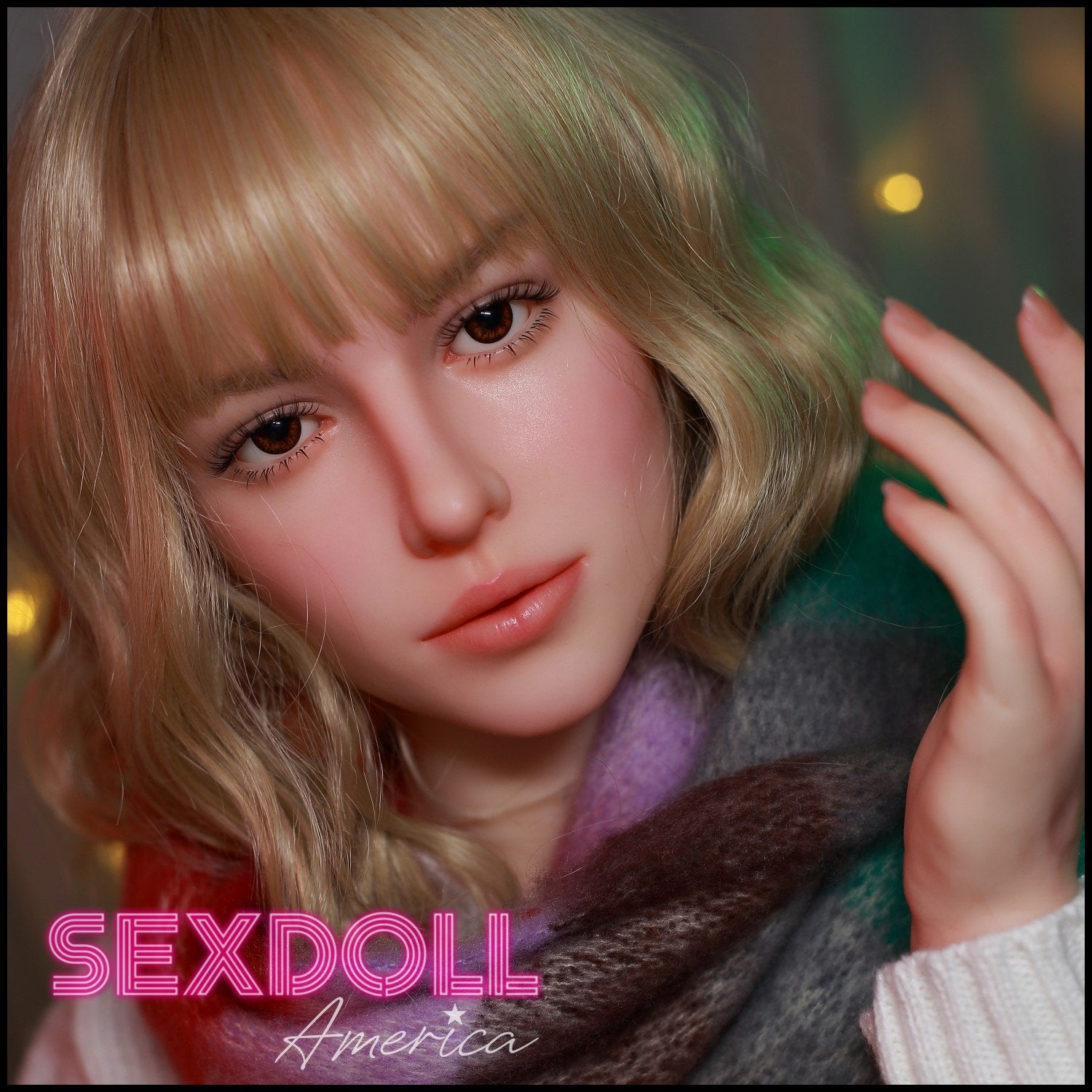 Realistic Sex Doll 163 (5'4") H-Cup Avril - Full Silicone - XYcolo by Sex Doll America