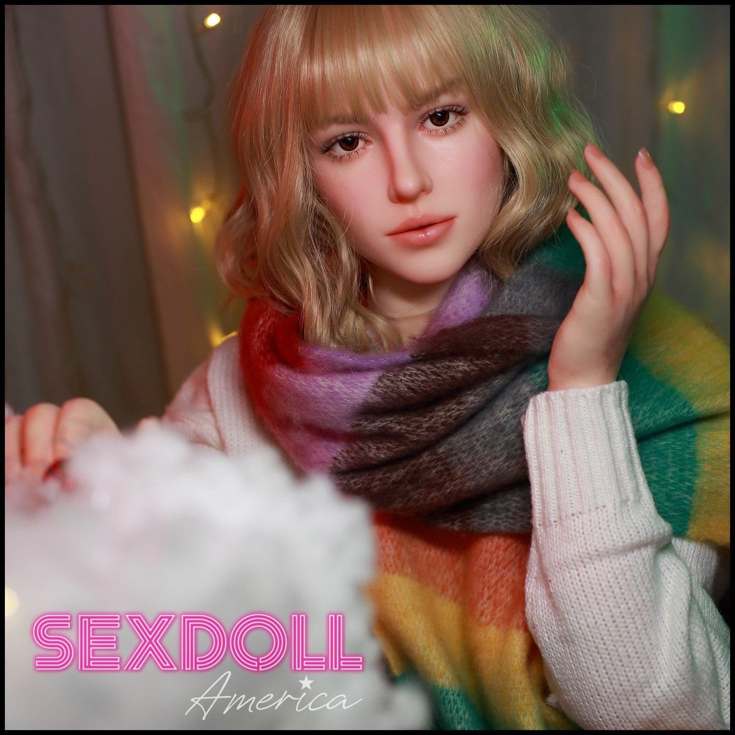 Realistic Sex Doll 163 (5'4") H-Cup Avril - Full Silicone - XYcolo by Sex Doll America