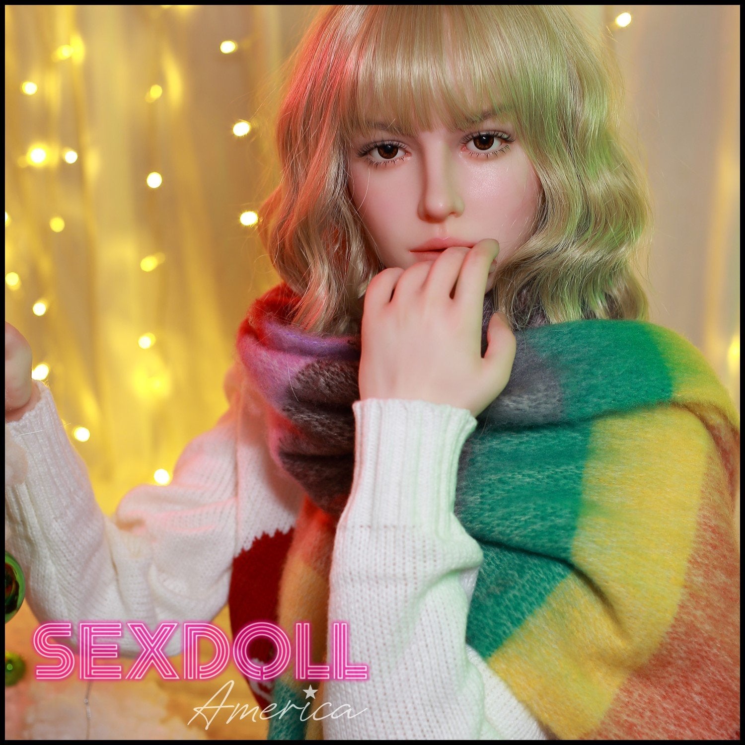 Realistic Sex Doll 163 (5'4") H-Cup Avril - Full Silicone - XYcolo by Sex Doll America