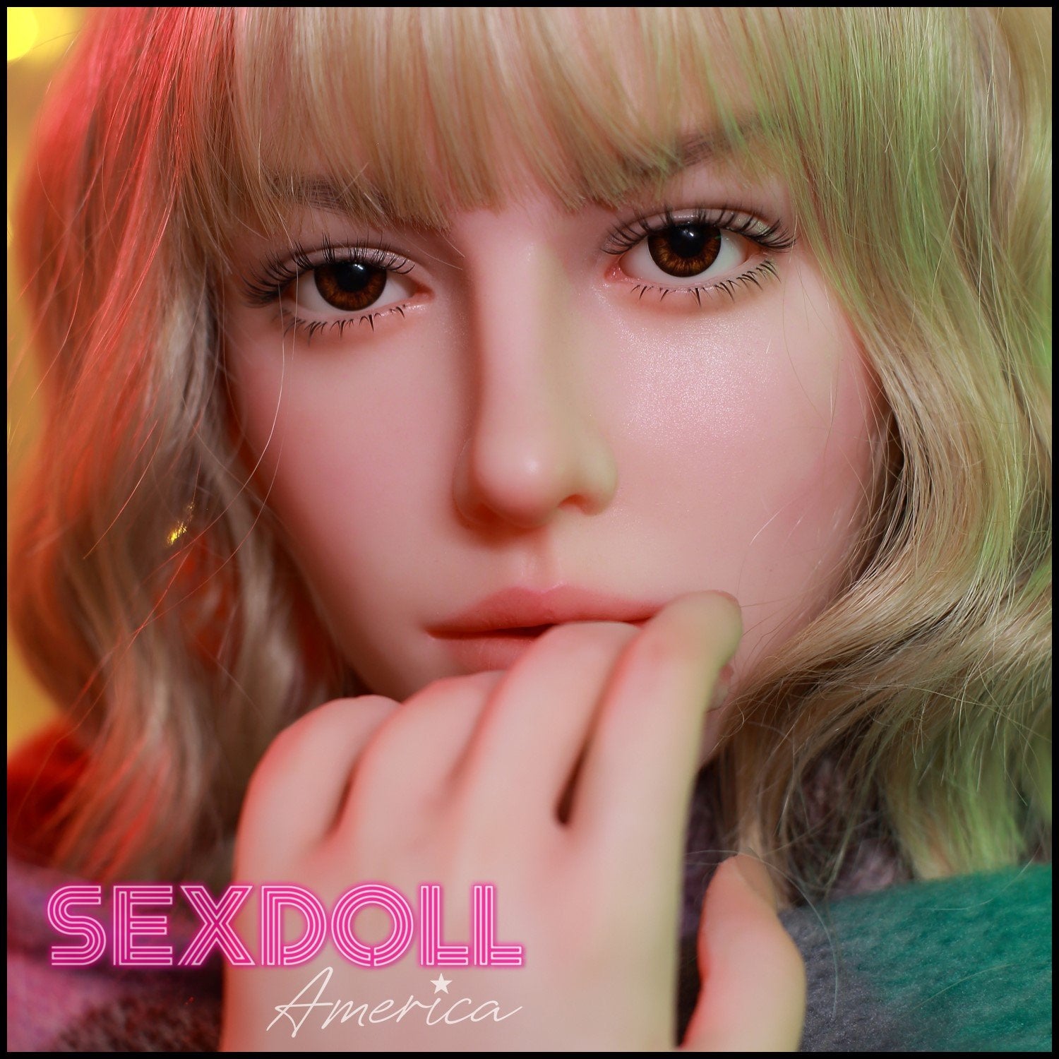 Realistic Sex Doll 163 (5'4") H-Cup Avril - Full Silicone - XYcolo by Sex Doll America