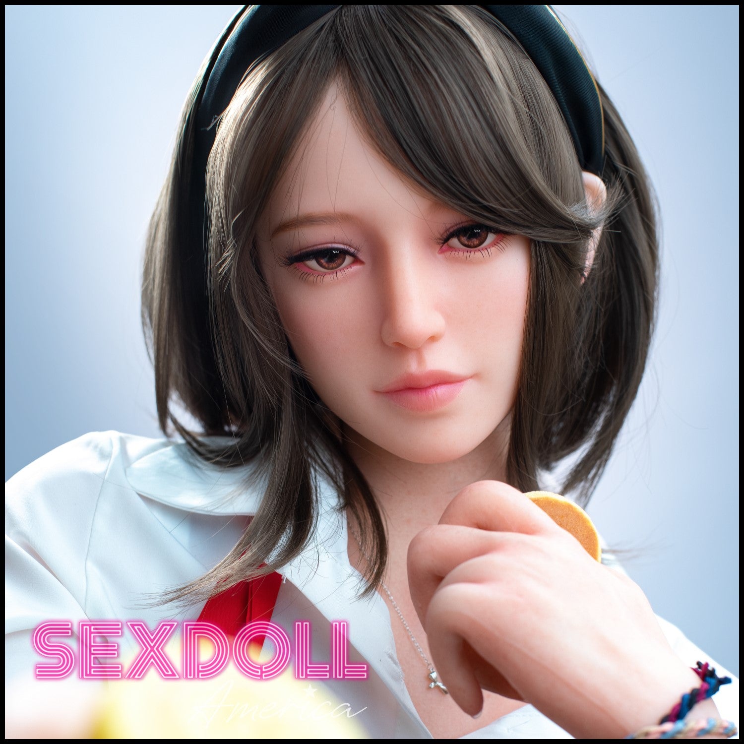 Realistic Sex Doll 163 (5'4") E-Cup Carina - Full Silicone - XYcolo by Sex Doll America