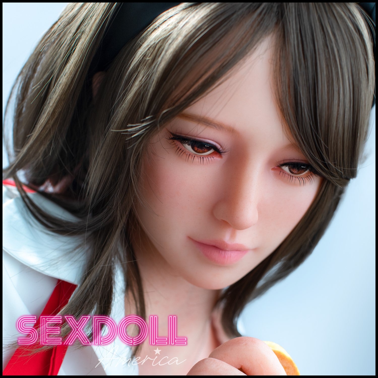 Realistic Sex Doll 163 (5'4") E-Cup Carina - Full Silicone - XYcolo by Sex Doll America