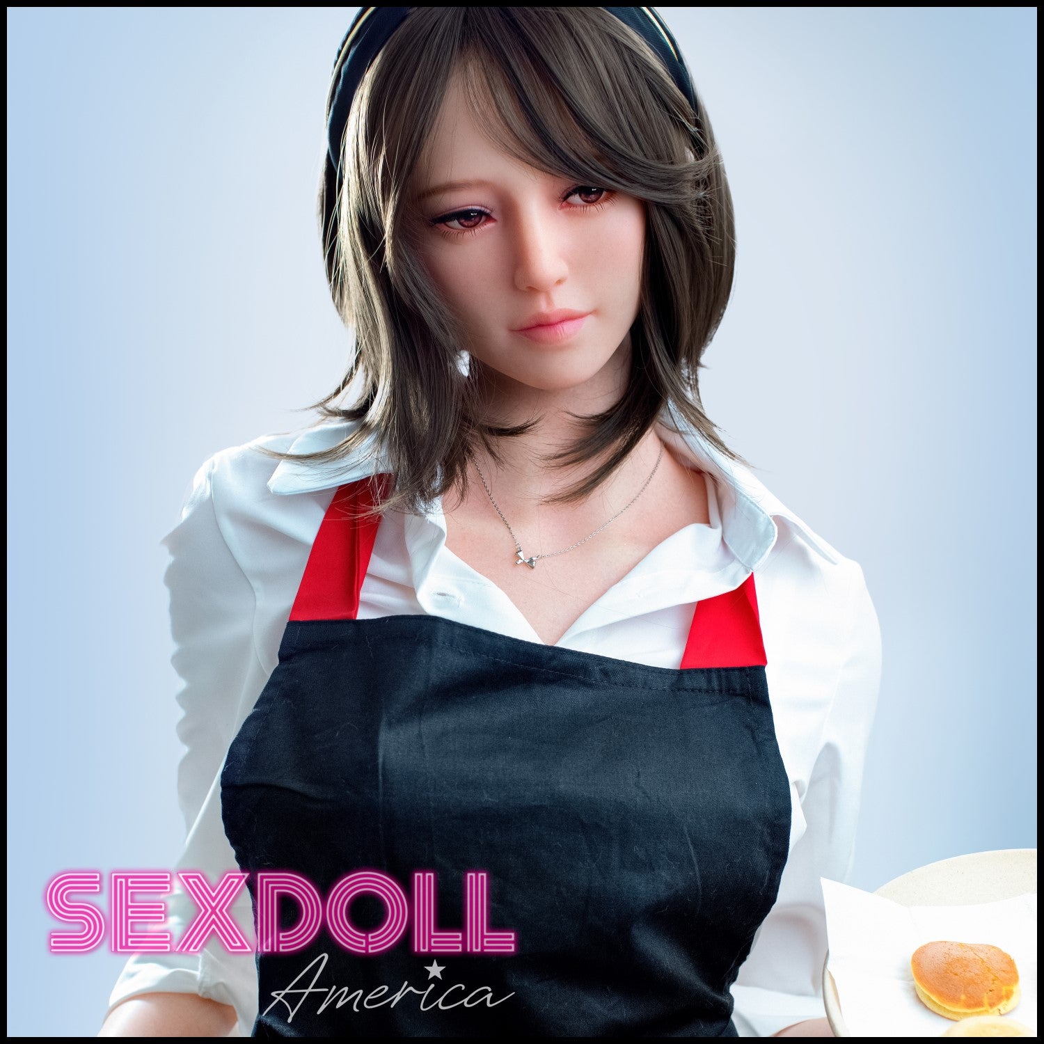 Realistic Sex Doll 163 (5'4") E-Cup Carina - Full Silicone - XYcolo by Sex Doll America