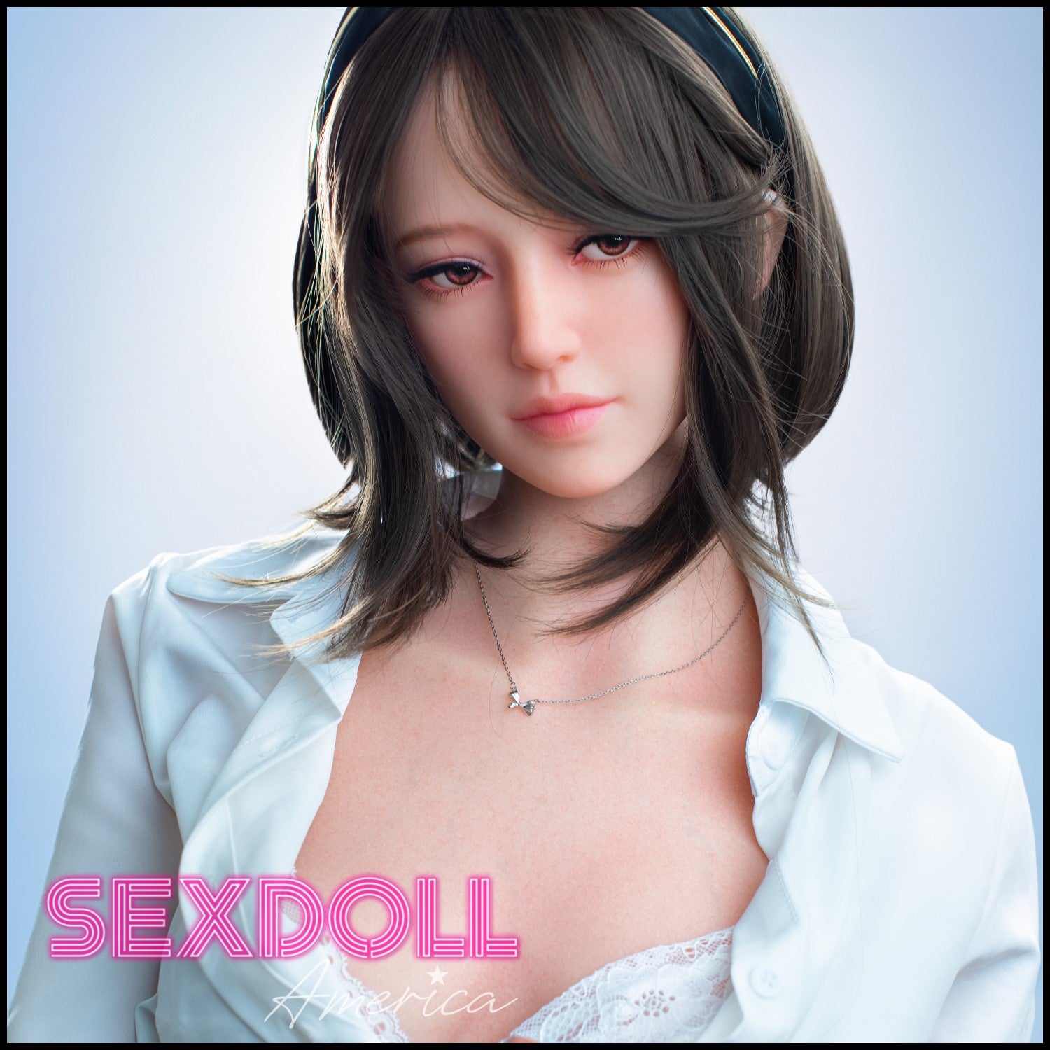 Realistic Sex Doll 163 (5'4") E-Cup Carina - Full Silicone - XYcolo by Sex Doll America