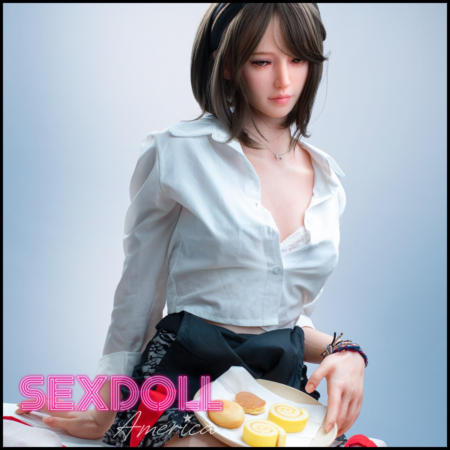 Realistic Sex Doll 163 (5'4") E-Cup Carina - Full Silicone - XYcolo by Sex Doll America